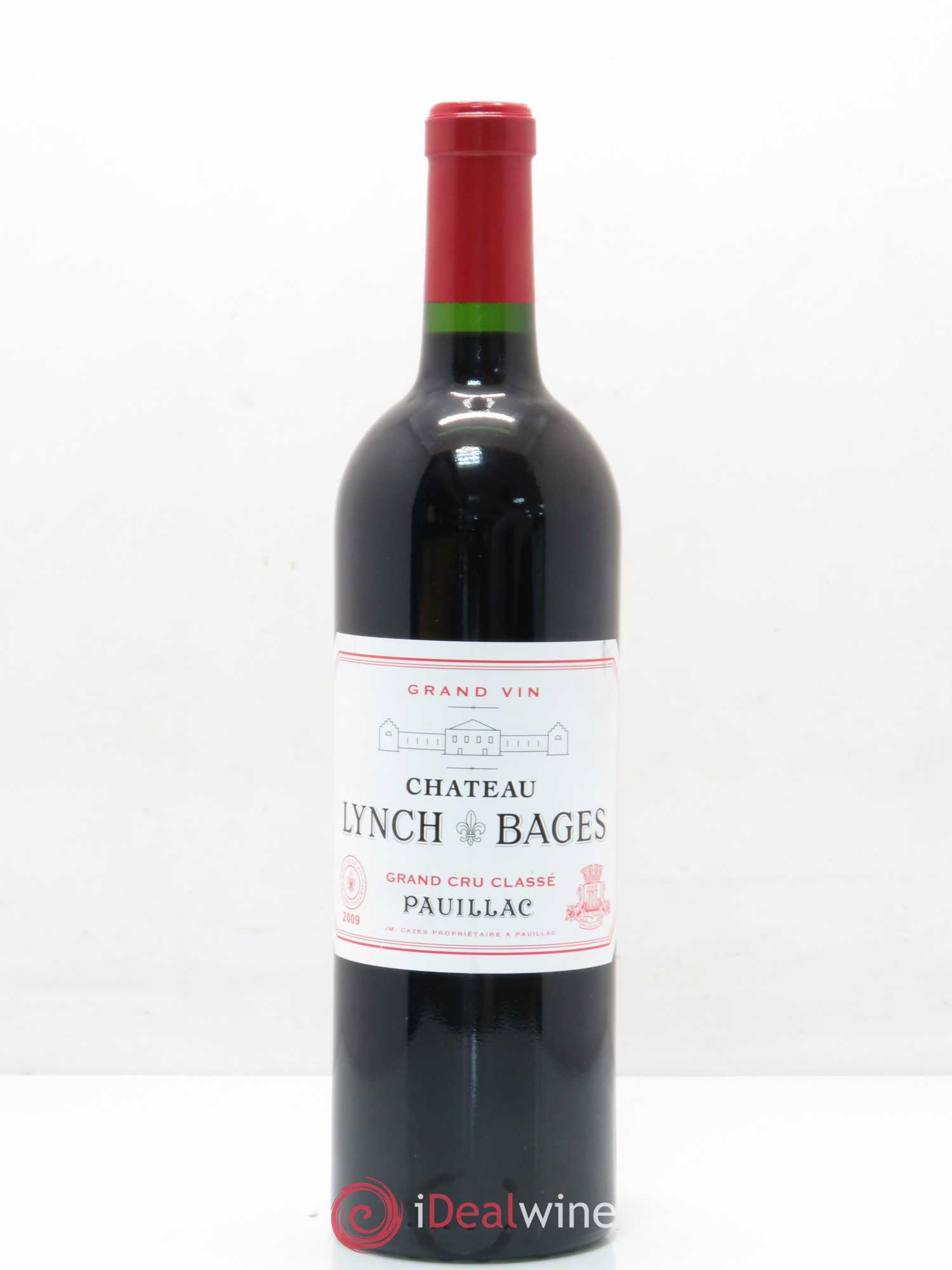 Château Lynch Bages 5ème Grand Cru Classé 2009 - Lot de 1 bouteille - 0