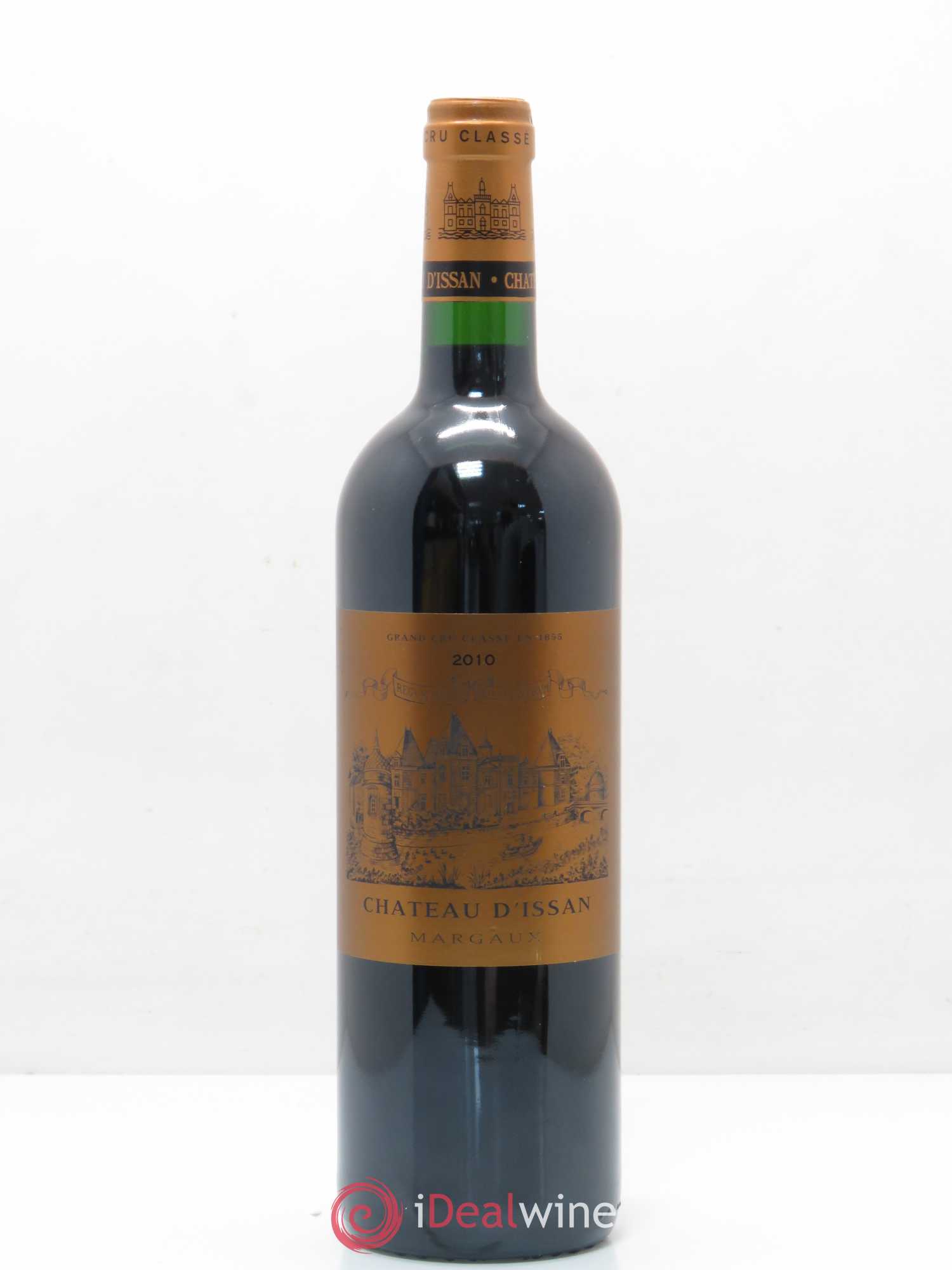 Château d'Issan 3ème Grand Cru Classé 2010 - Lot de 1 bouteille - 0