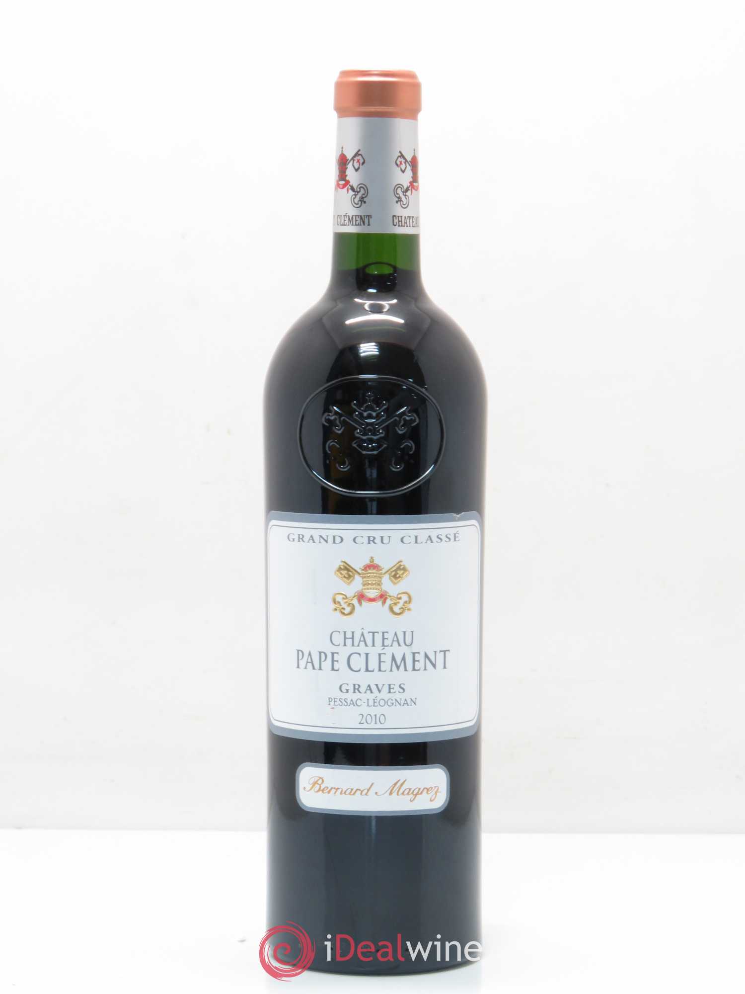 Château Pape Clément Cru Classé de Graves 2010 - Lot de 1 bouteille - 0