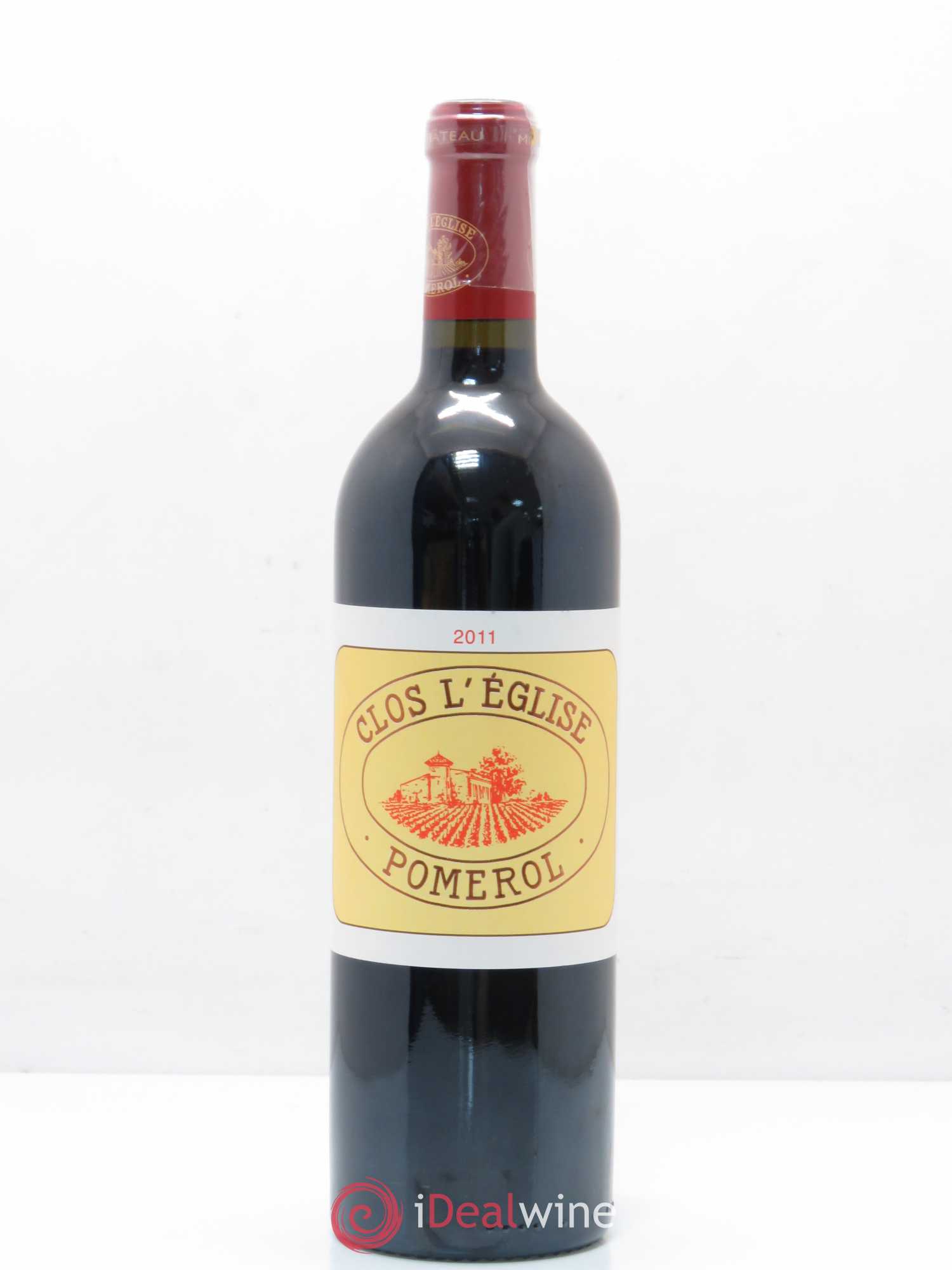 Clos l'Eglise 2011 - Lot de 1 bouteille - 0