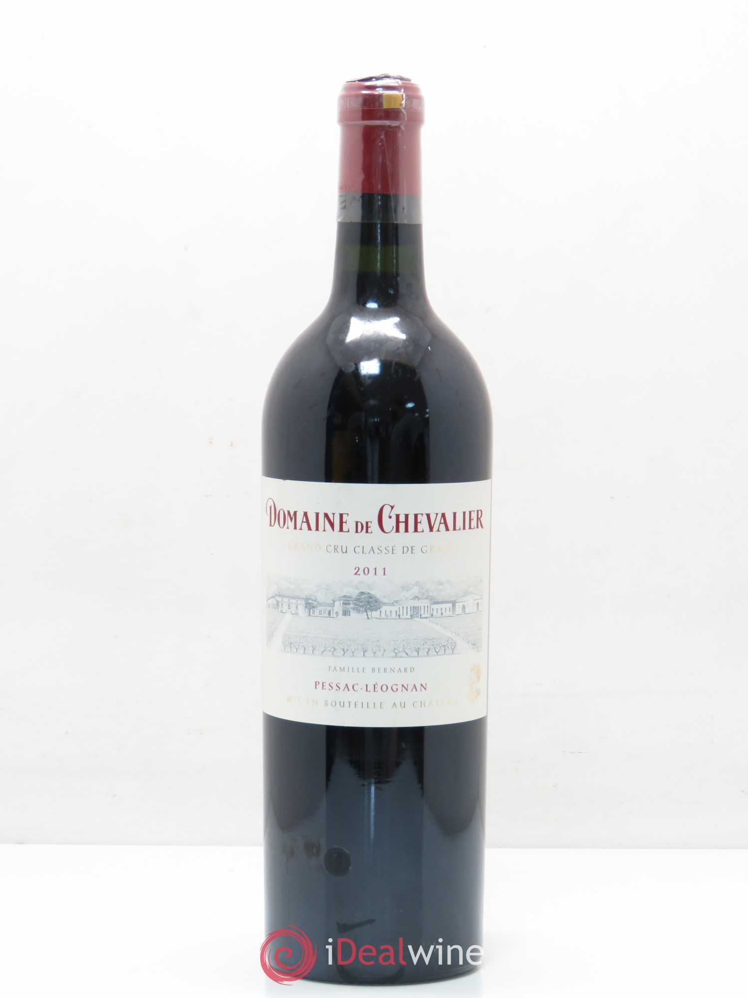 Domaine de Chevalier Cru Classé de Graves 2011 - Lot de 1 bouteille - 0