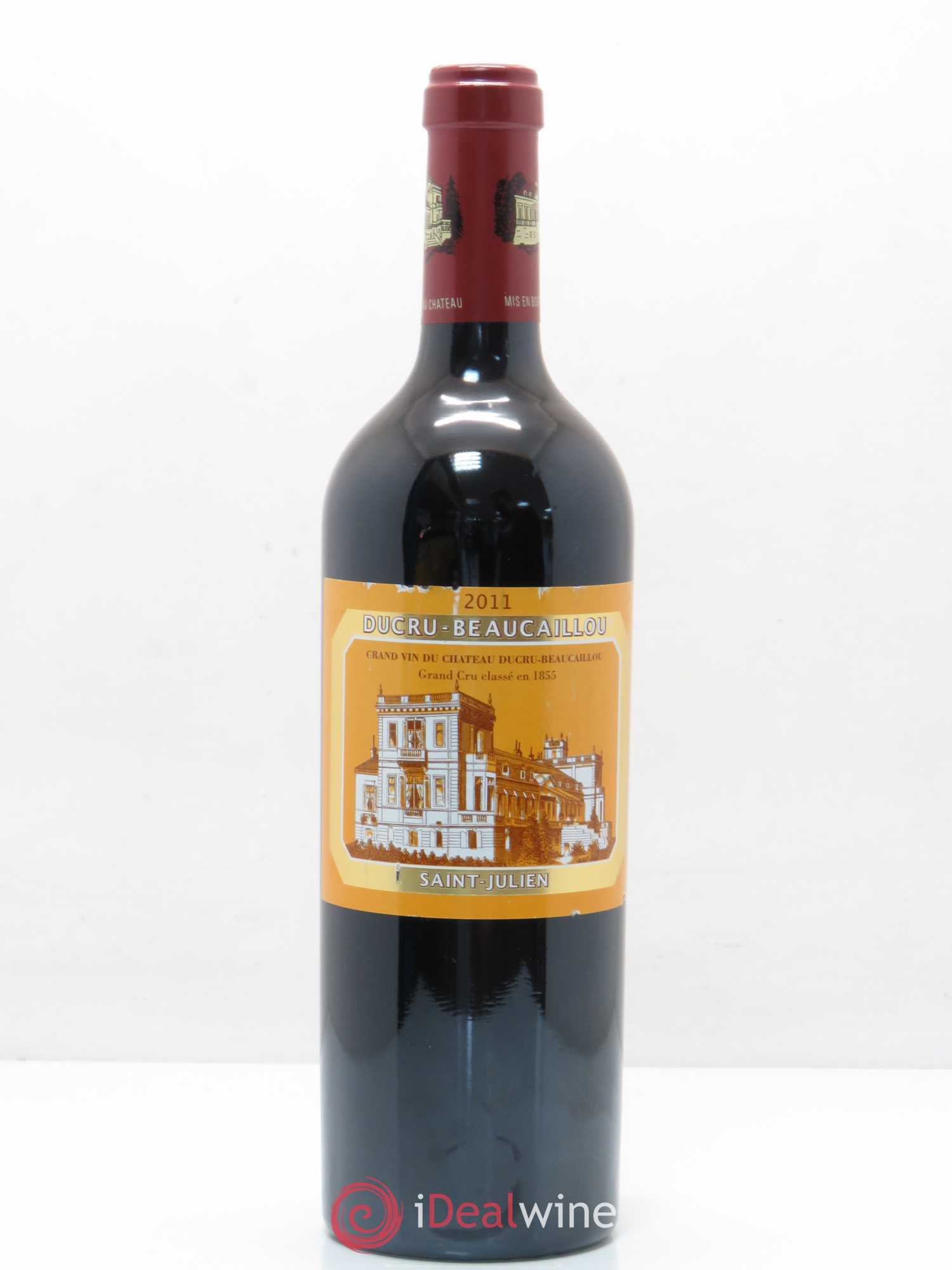 Château Ducru Beaucaillou 2ème Grand Cru Classé 2011 - Lot de 1 bouteille - 0