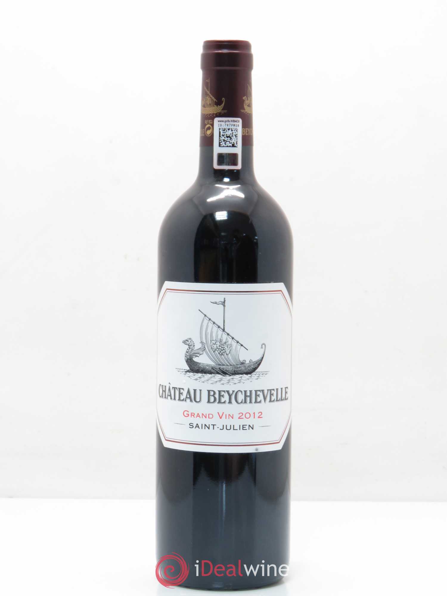 Château Beychevelle 4ème Grand Cru Classé 2012 - Lot de 1 bouteille - 0