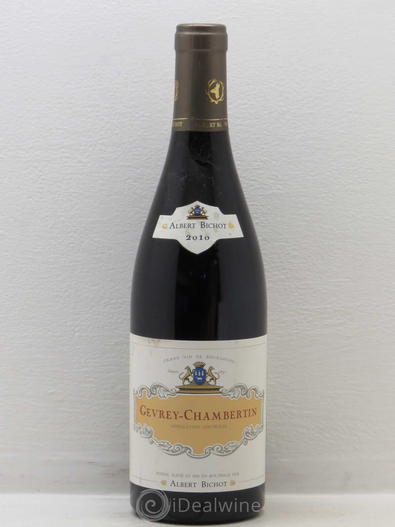 Gevrey-Chambertin Bichot 2010 - Lot de 1 bouteille - 0