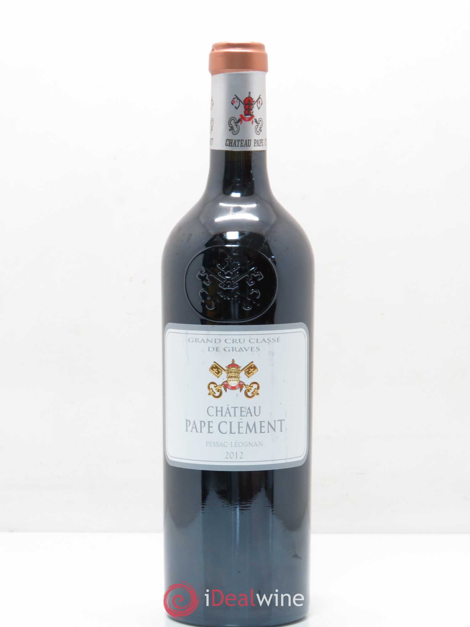 Château Pape Clément Cru Classé de Graves 2012 - Lot de 1 bouteille - 0