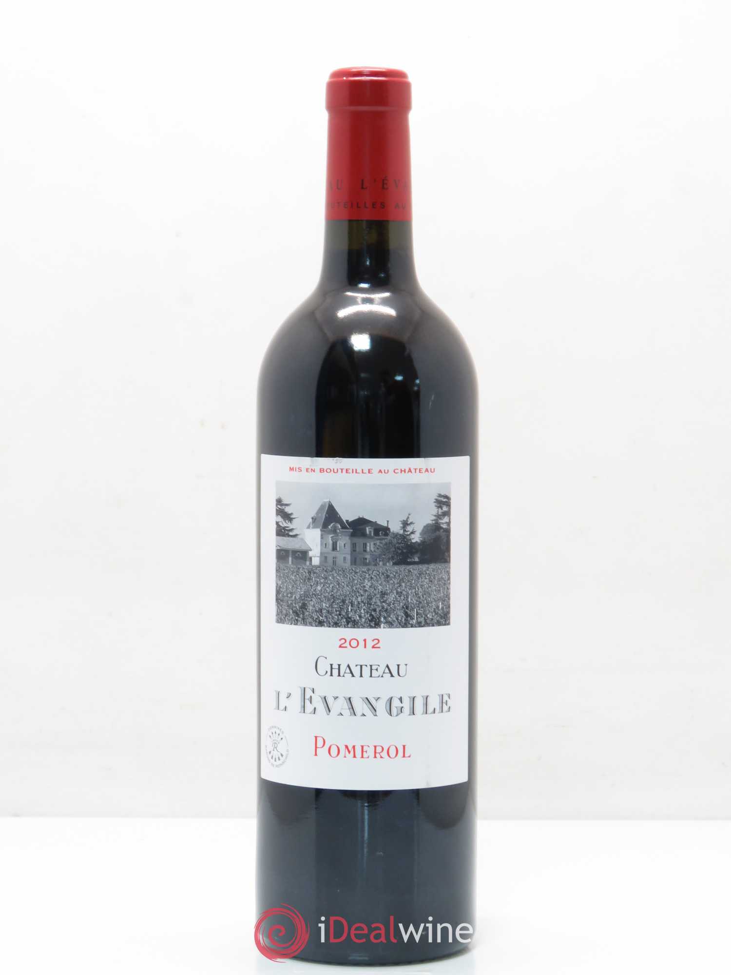 Château l' Évangile 2012 - Lot de 1 bouteille - 0