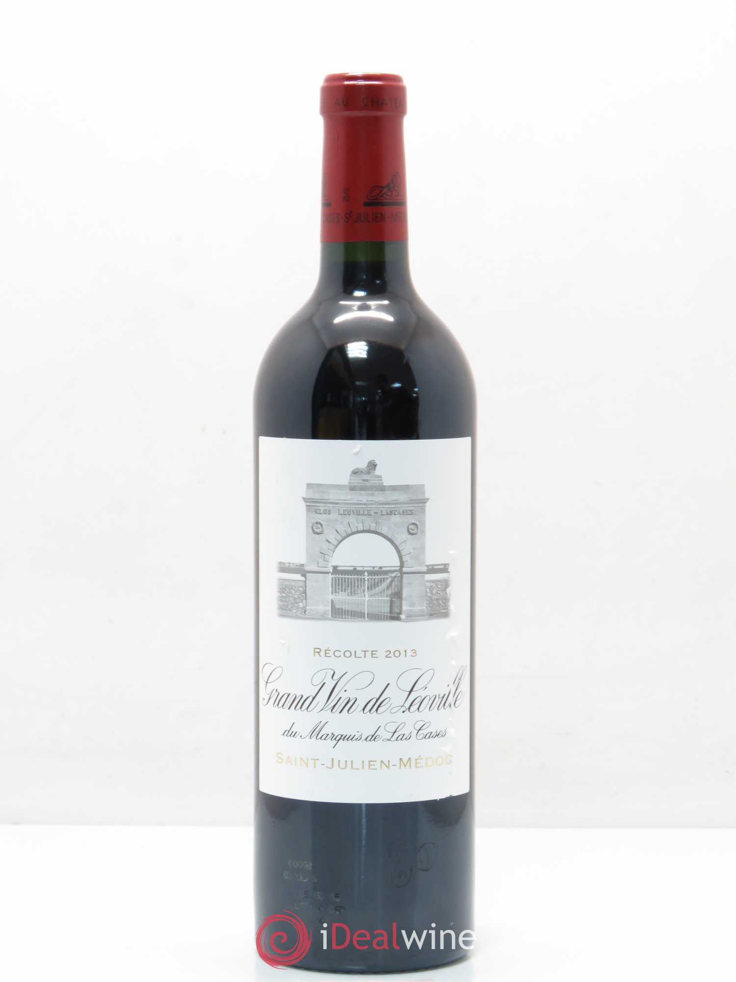 Château Léoville Las Cases 2ème Grand Cru Classé 2013 - Lot de 1 bouteille - 0