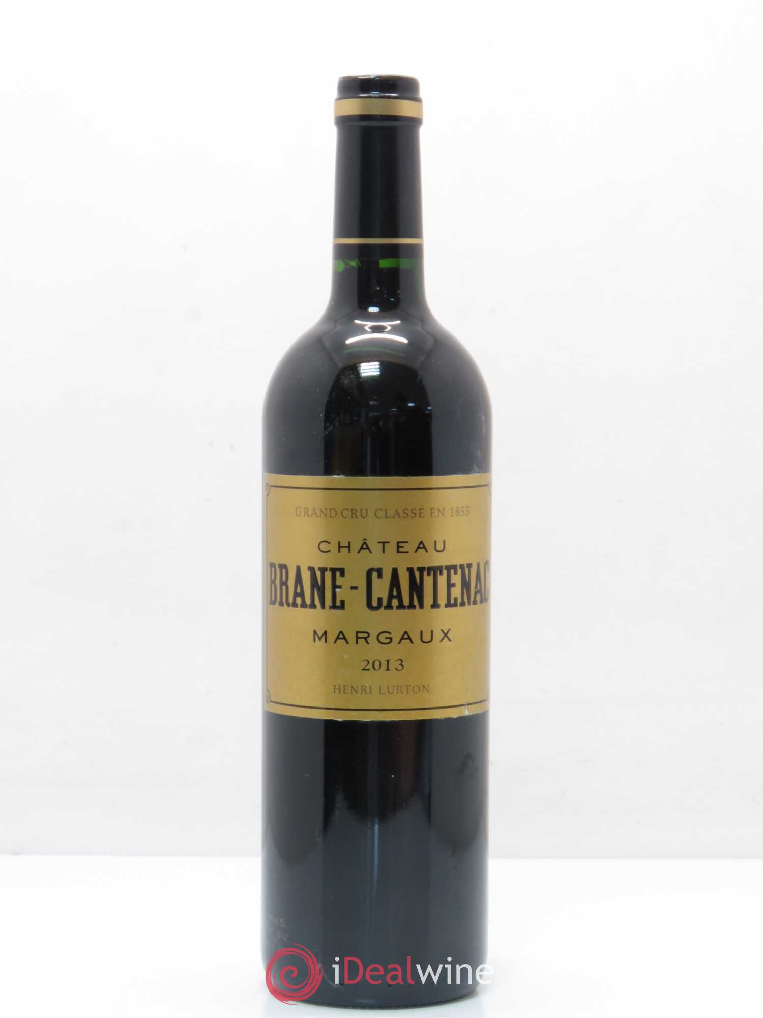 Château Brane Cantenac 2ème Grand Cru Classé 2013 - Lot de 1 bouteille - 0