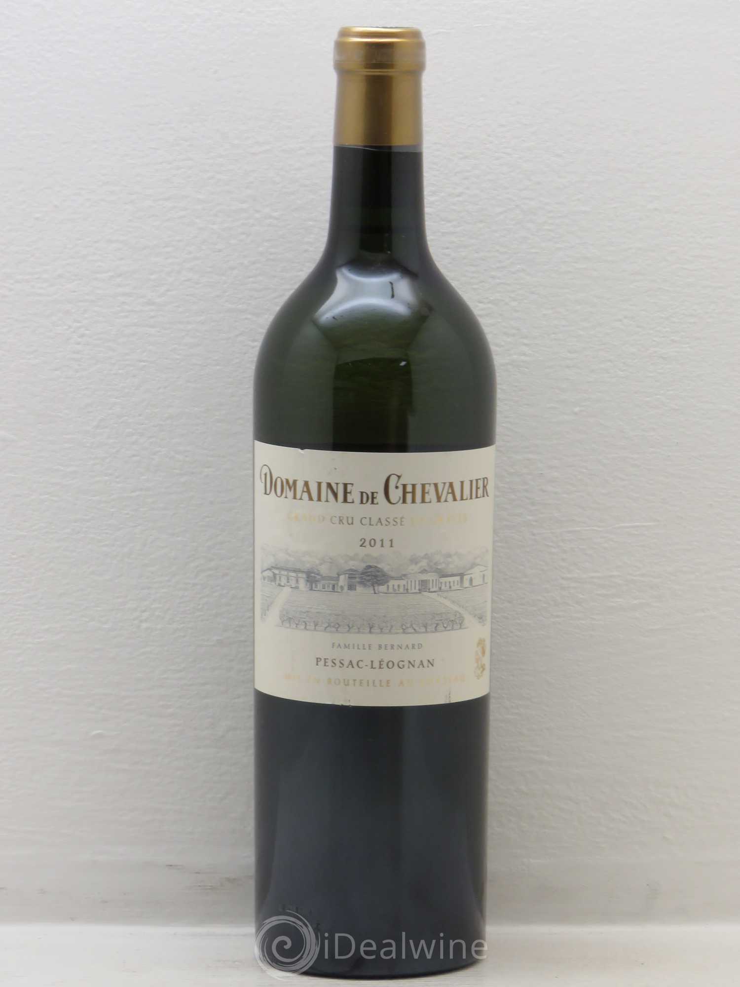Domaine de Chevalier Cru Classé de Graves 2011 - Lot de 1 bouteille - 0