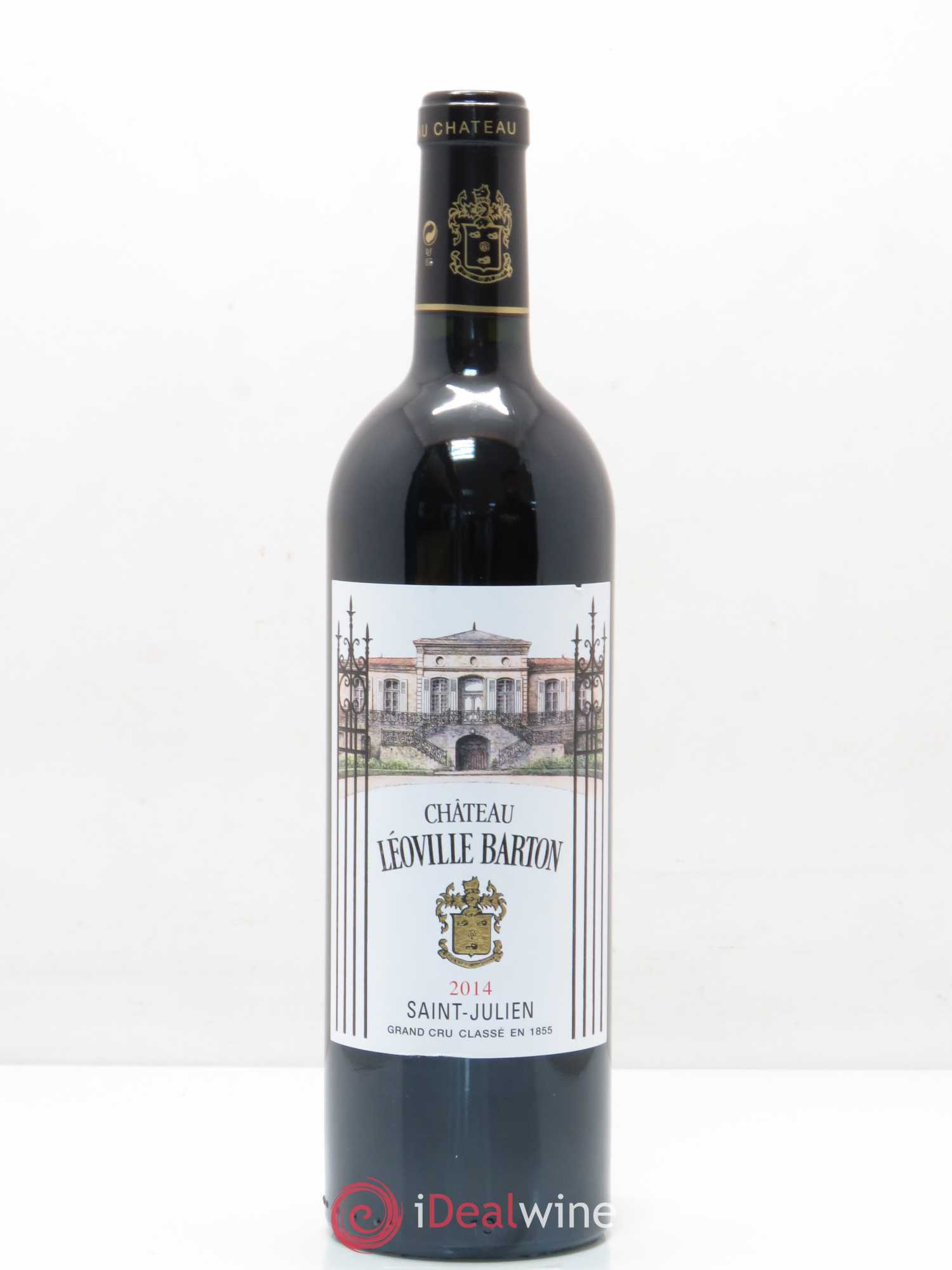 Château Léoville Barton 2ème Grand Cru Classé 2014 - Lot de 1 bouteille - 0