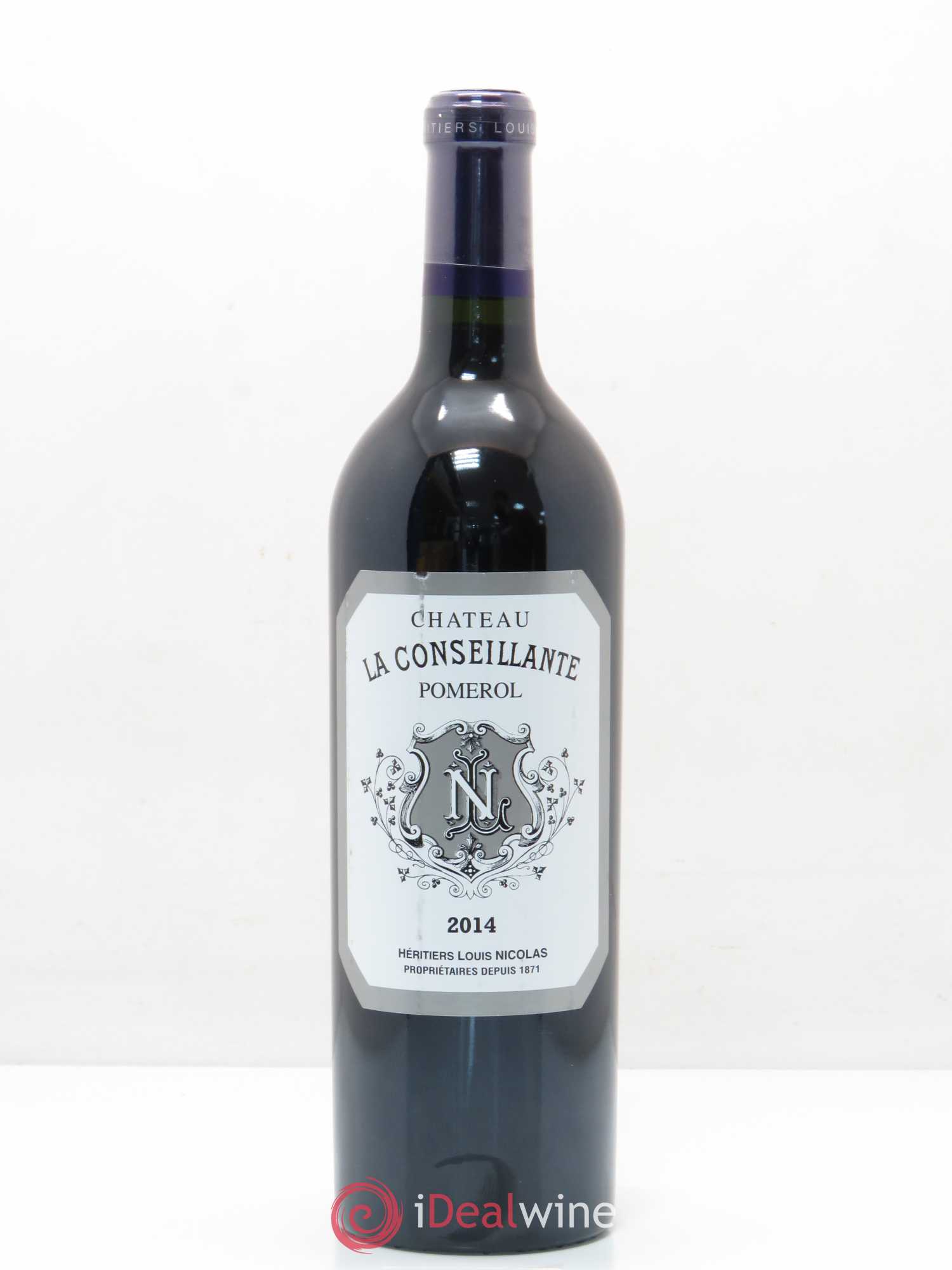 Château la Conseillante 2014 - Lot de 1 bouteille - 0