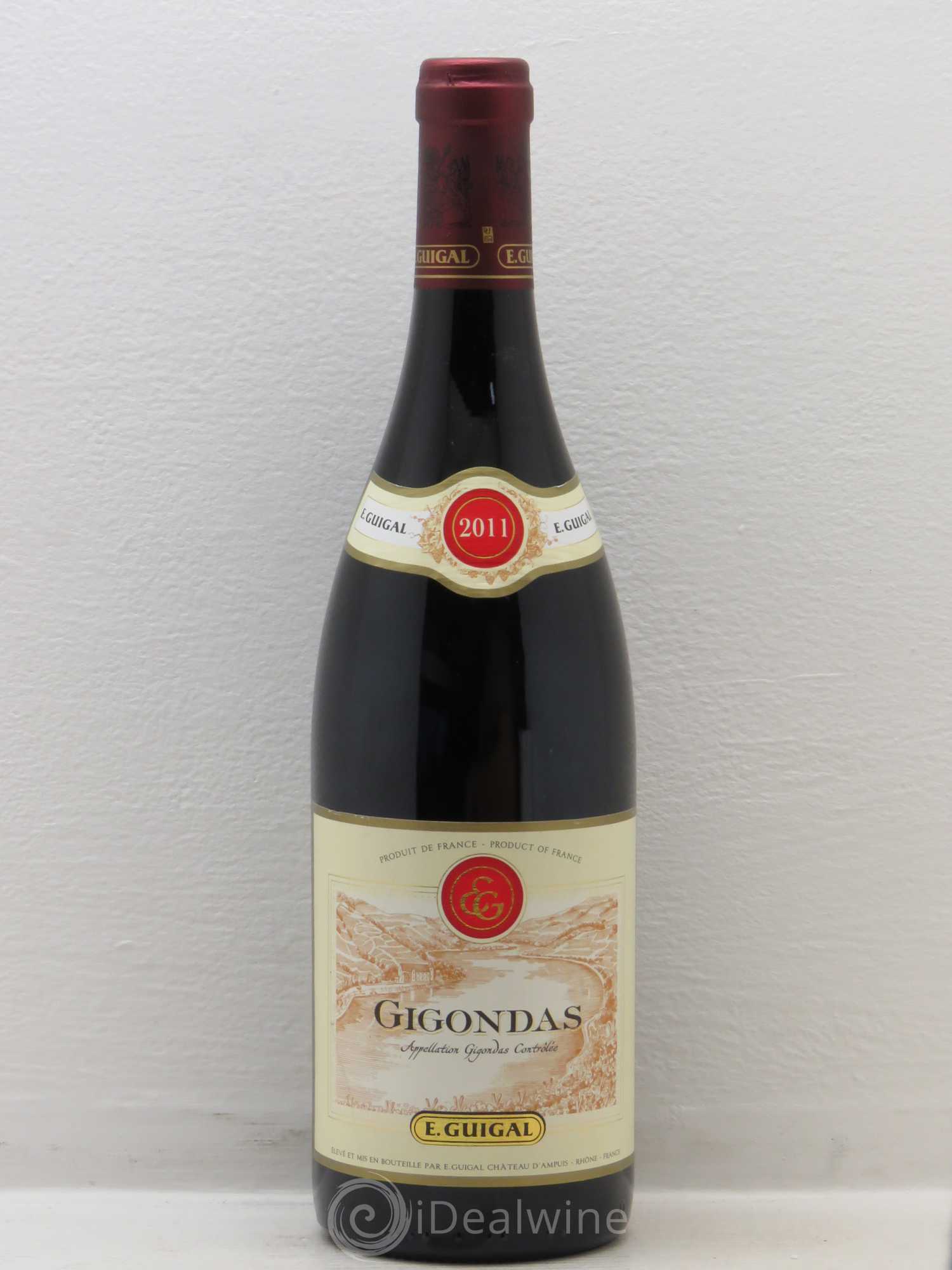 Gigondas Guigal 2011 - Lot de 1 bouteille - 0