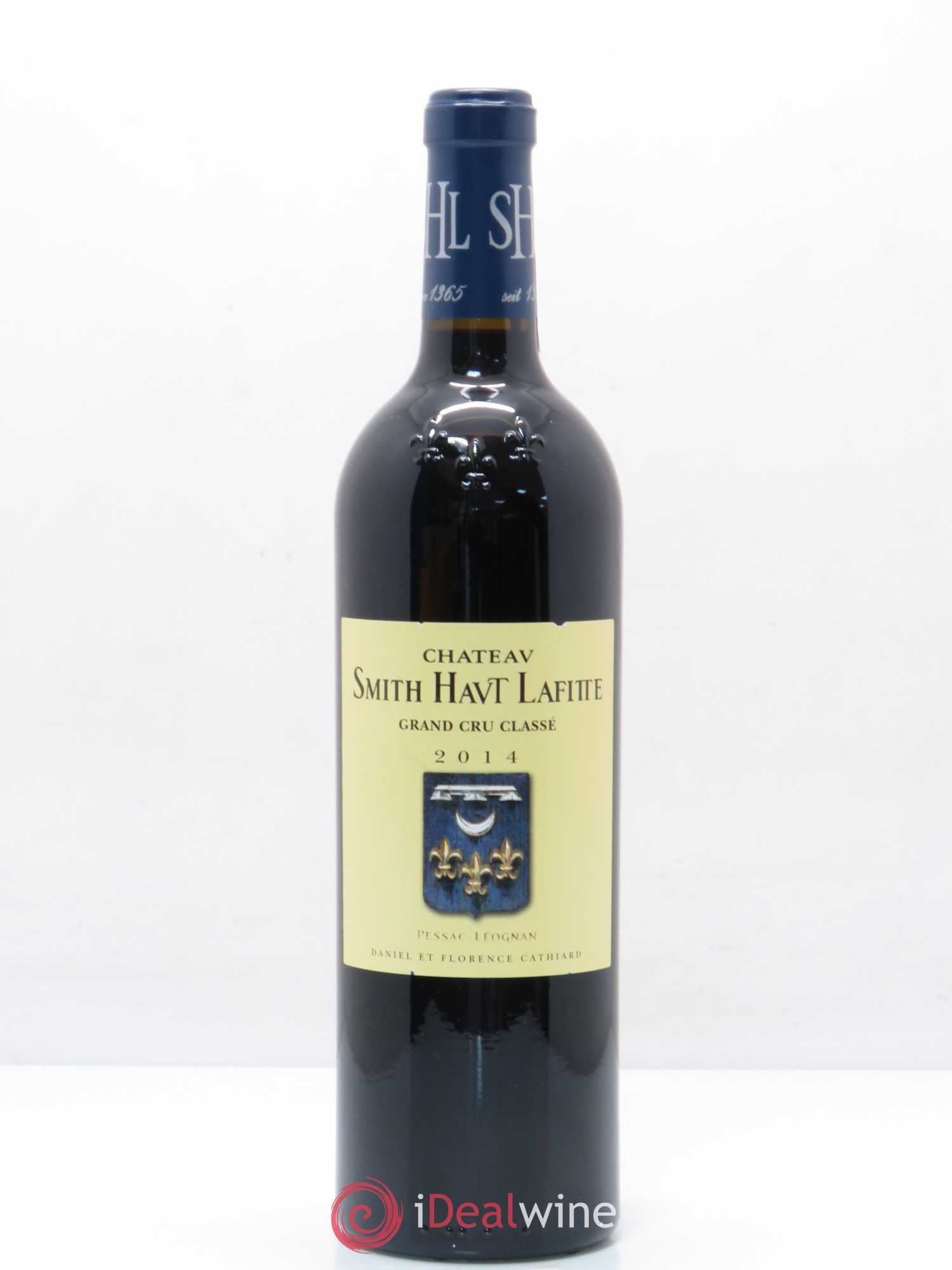 Château Smith Haut Lafitte Cru Classé de Graves 2014 - Lot de 1 bouteille - 0