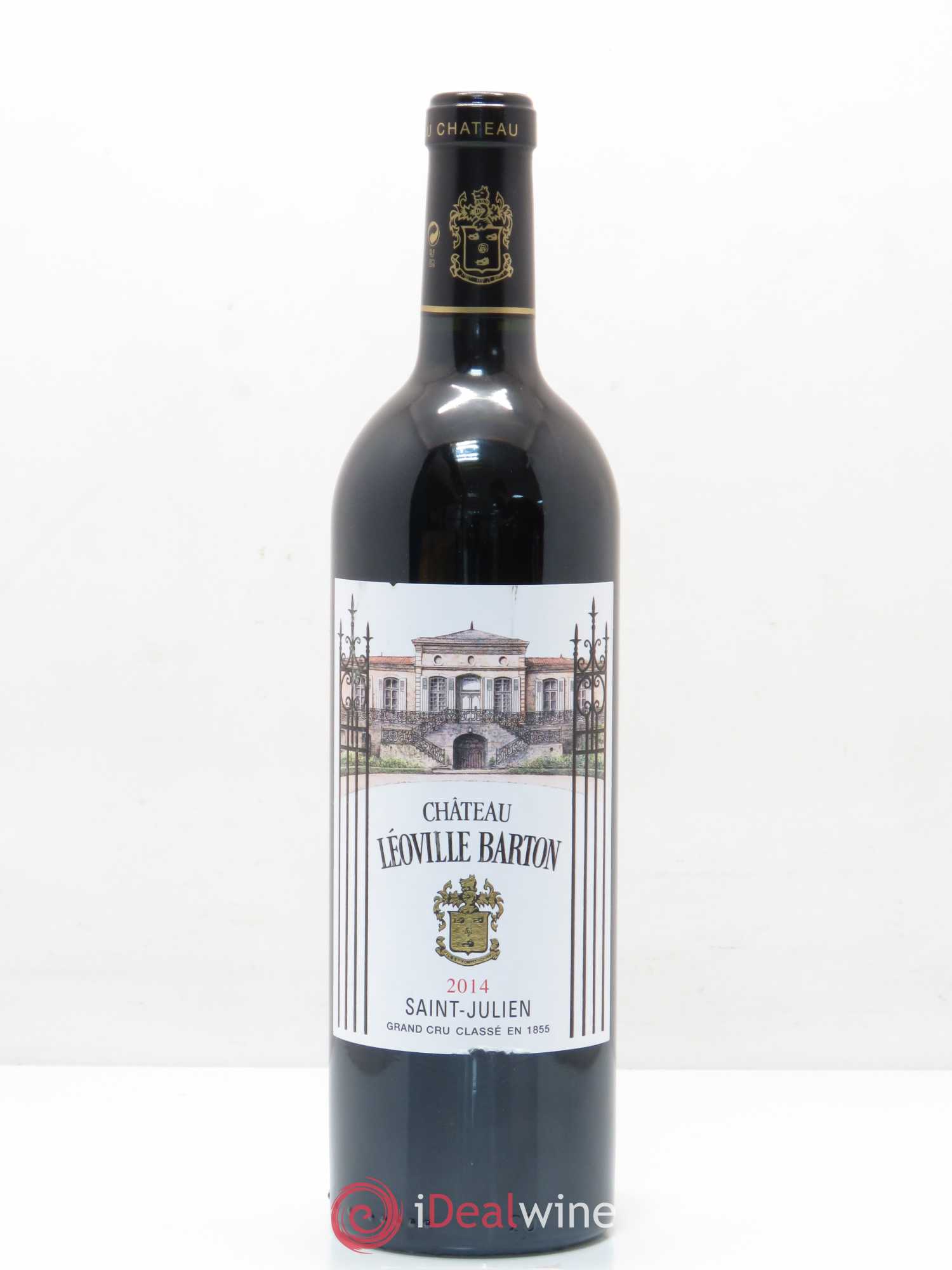 Château Léoville Barton 2ème Grand Cru Classé 2014 - Lot de 1 bouteille - 0