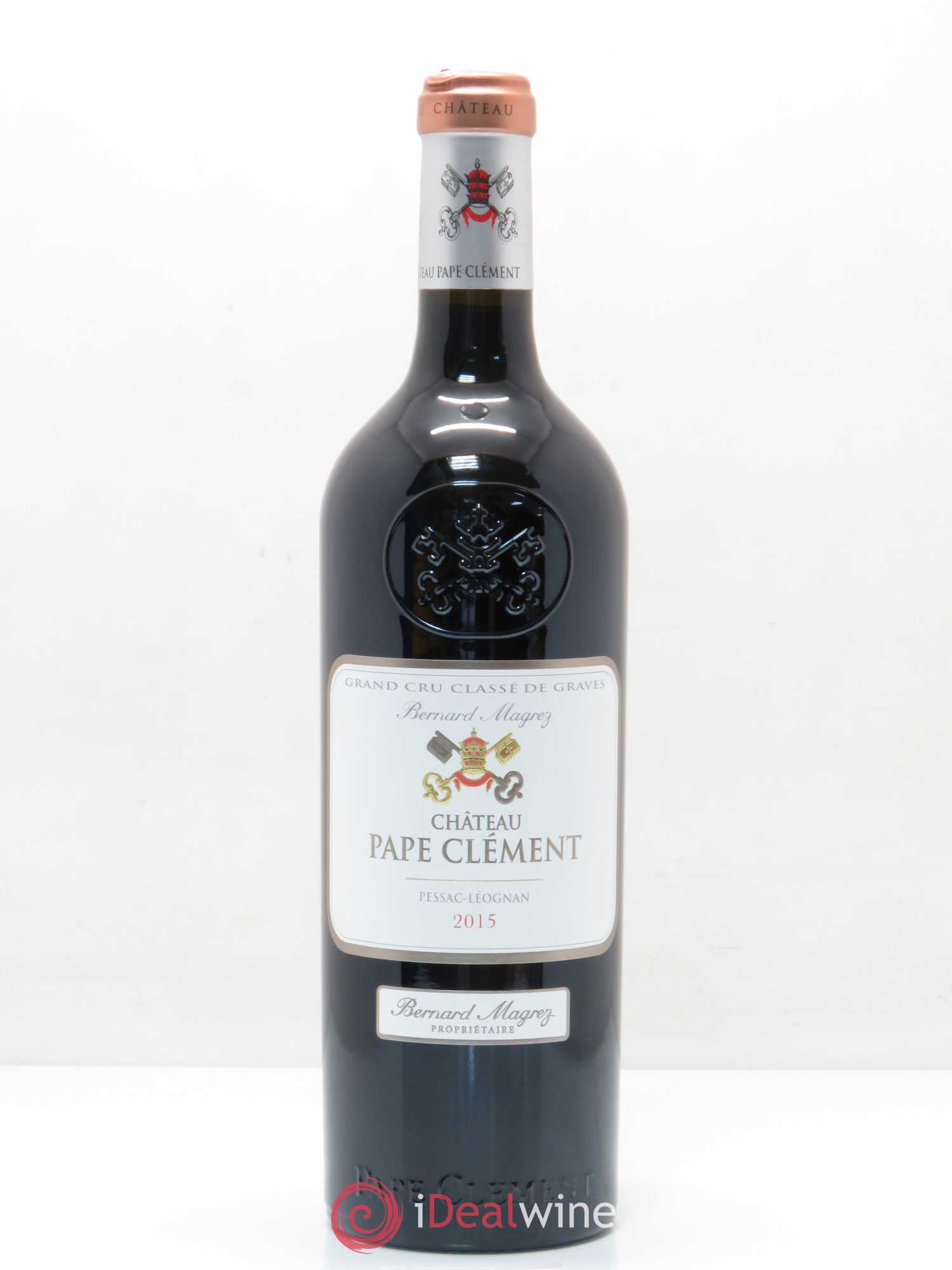 Château Pape Clément Cru Classé de Graves 2015 - Lot de 1 bouteille - 0