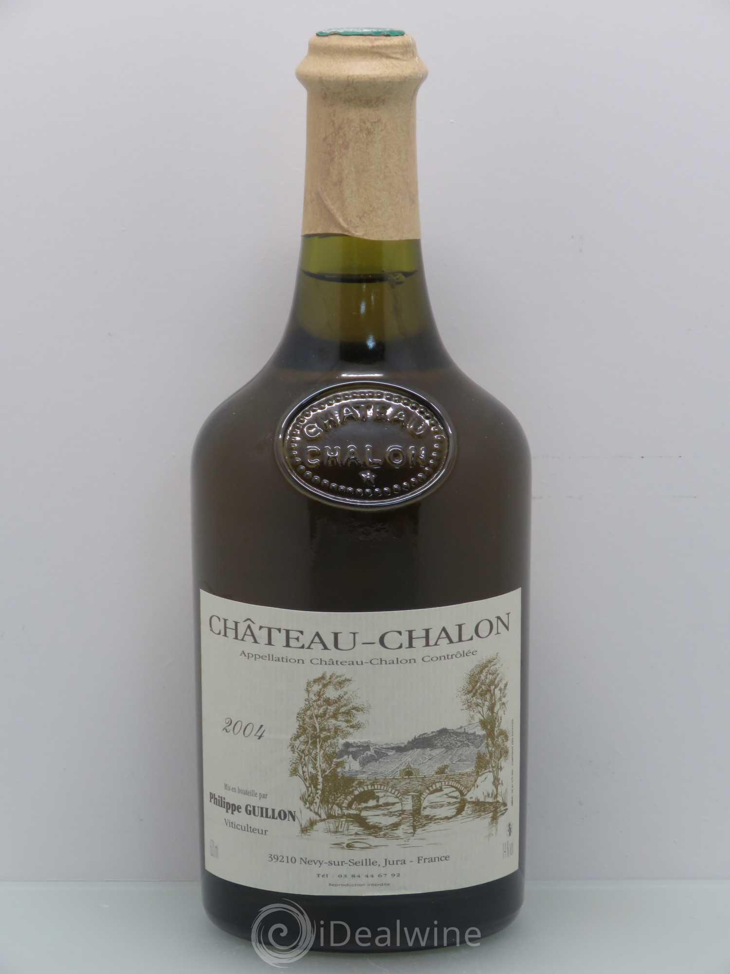 Château-Chalon 2004 - Lot de 1 bouteille - 0