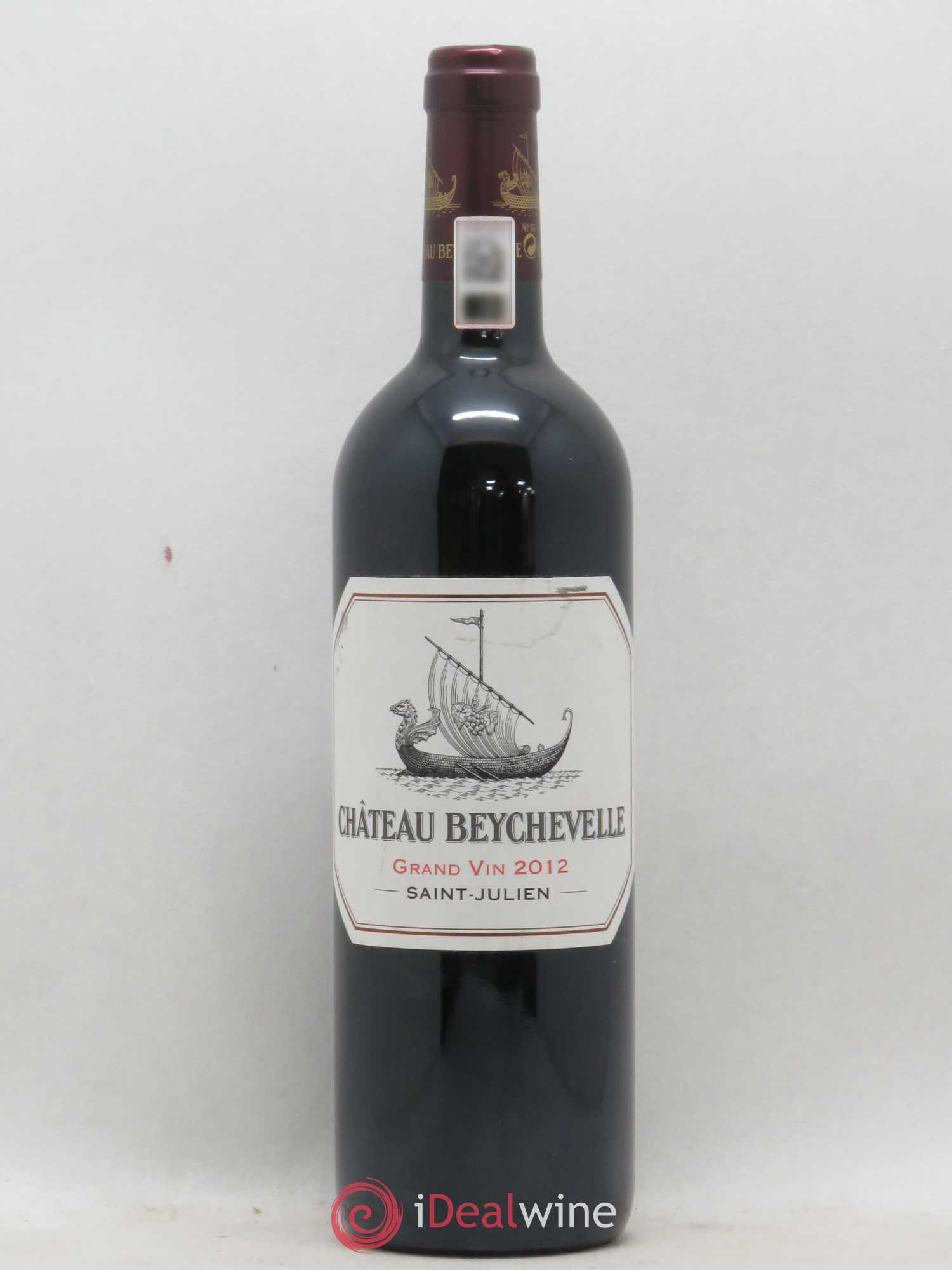 Château Beychevelle 4ème Grand Cru Classé 2012 - Lot de 1 bouteille - 0