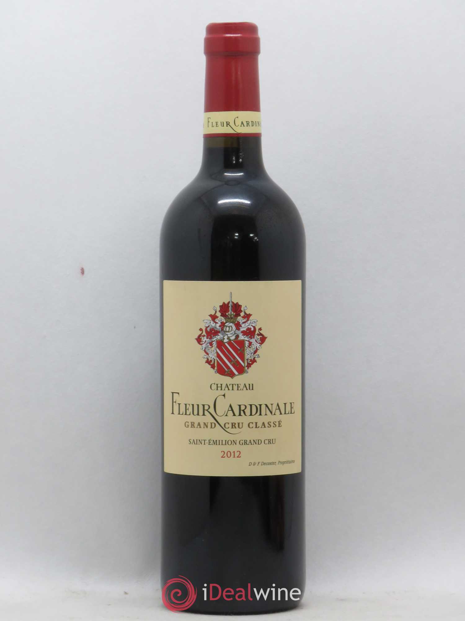 Château Fleur Cardinale Grand Cru Classé 2012 - Lot de 1 bouteille - 0