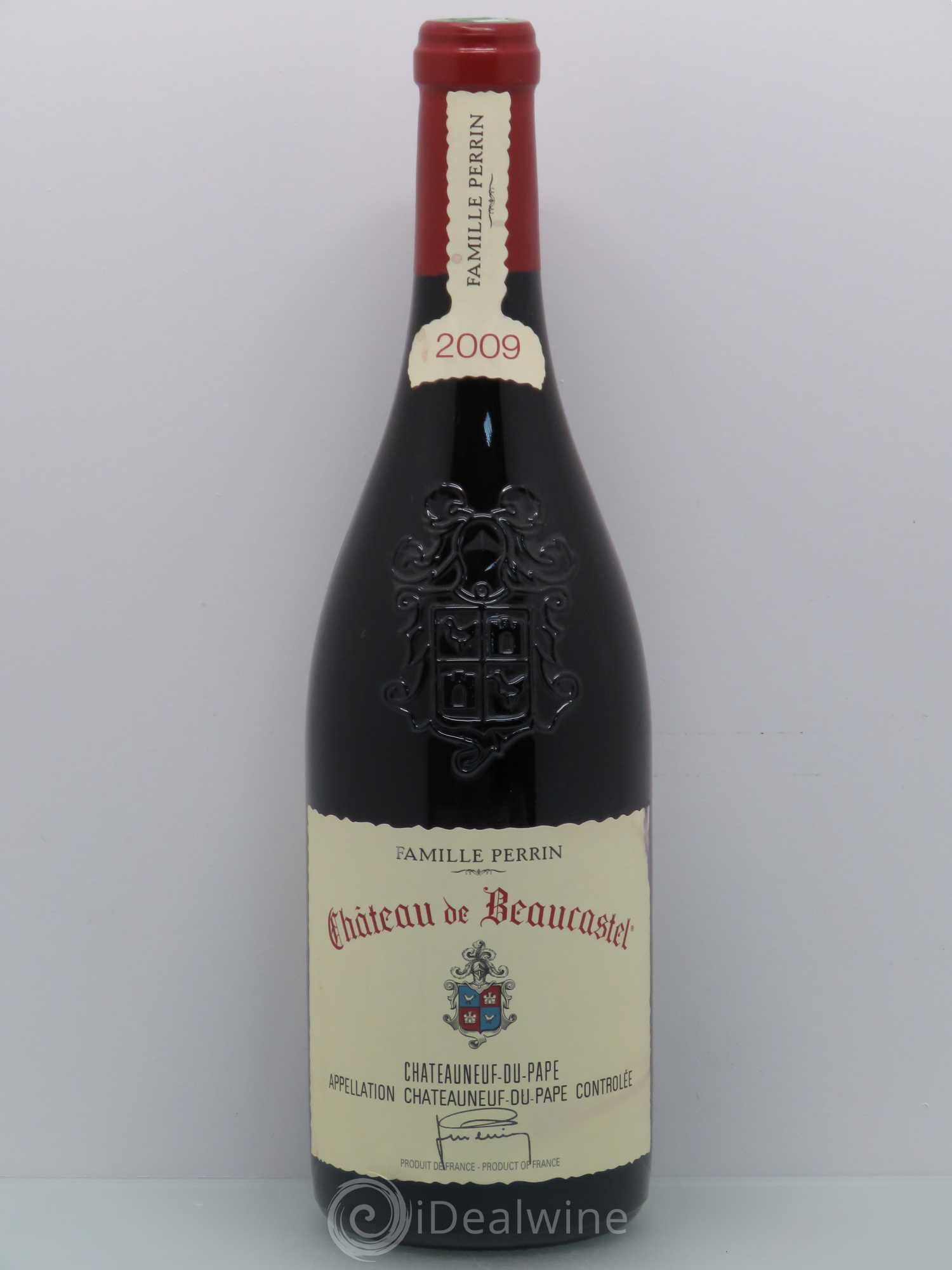Châteauneuf-du-Pape Château de Beaucastel Famille Perrin 2009 - Lot de 1 bouteille - 0