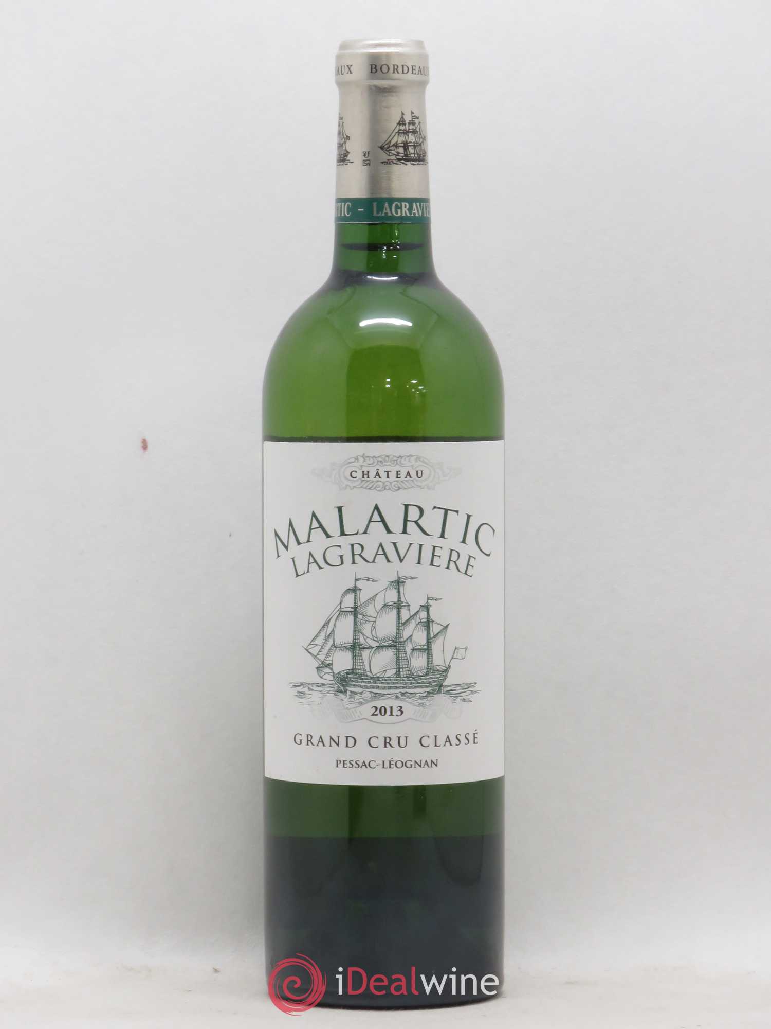 Château Malartic-Lagravière Cru Classé de Graves 2013 - Lot de 1 bouteille - 0