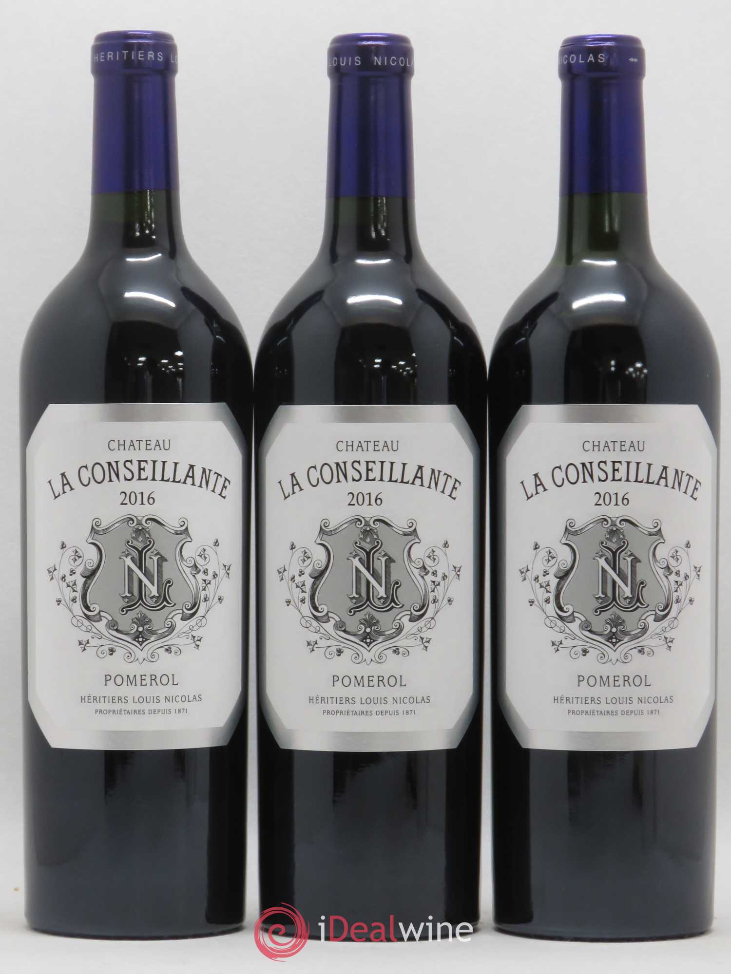 Château la Conseillante 2016 - Lot de 3 bouteilles - 0