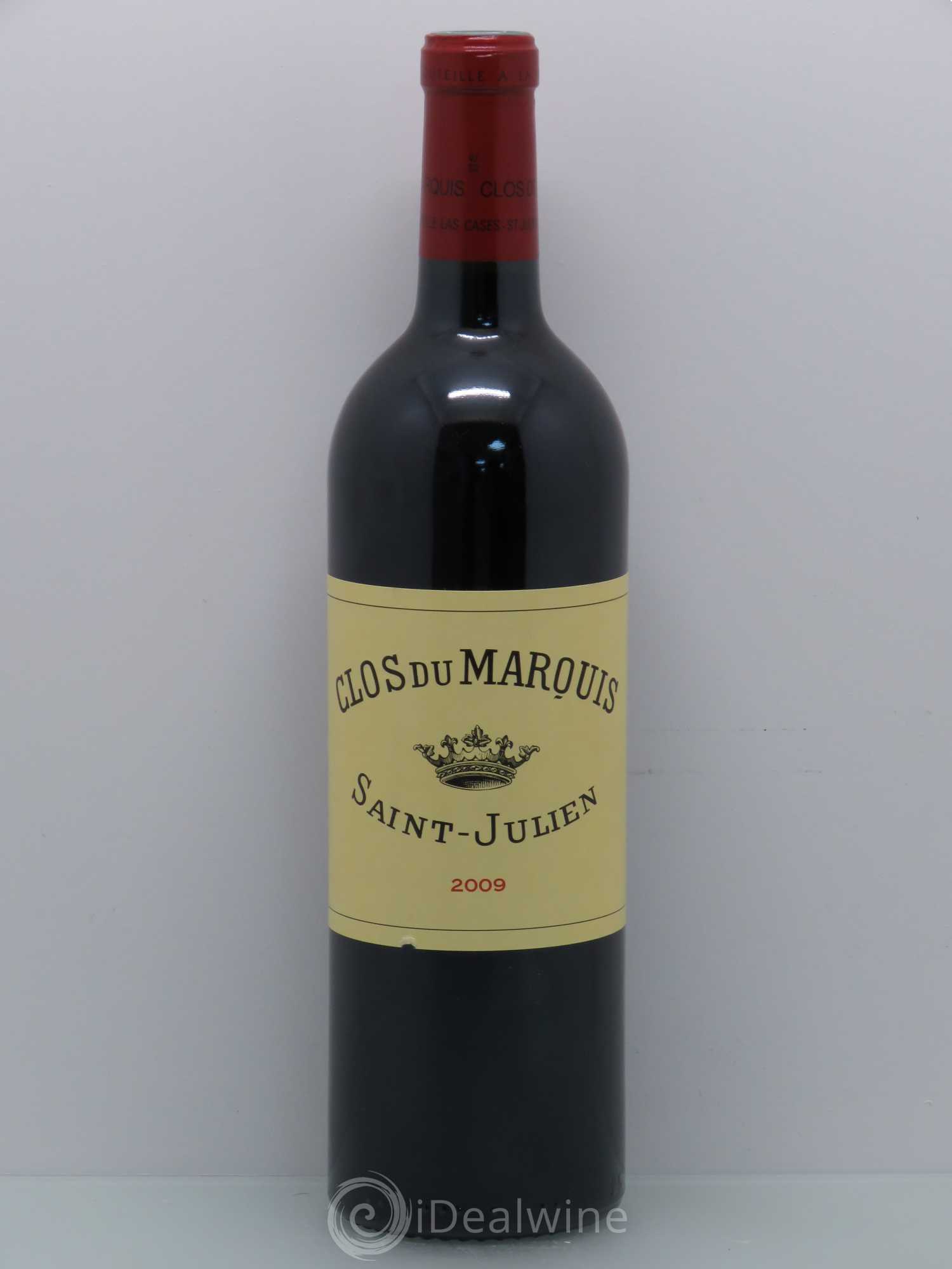 Clos du Marquis 2009 - Lot de 1 bouteille - 0