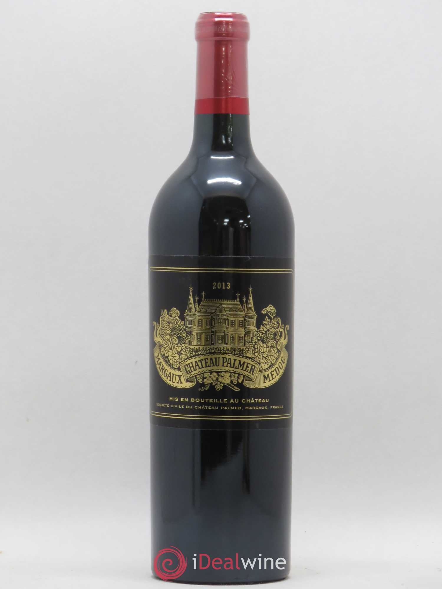 Château Palmer 3ème Grand Cru Classé 2013 - Lot de 1 bouteille - 0