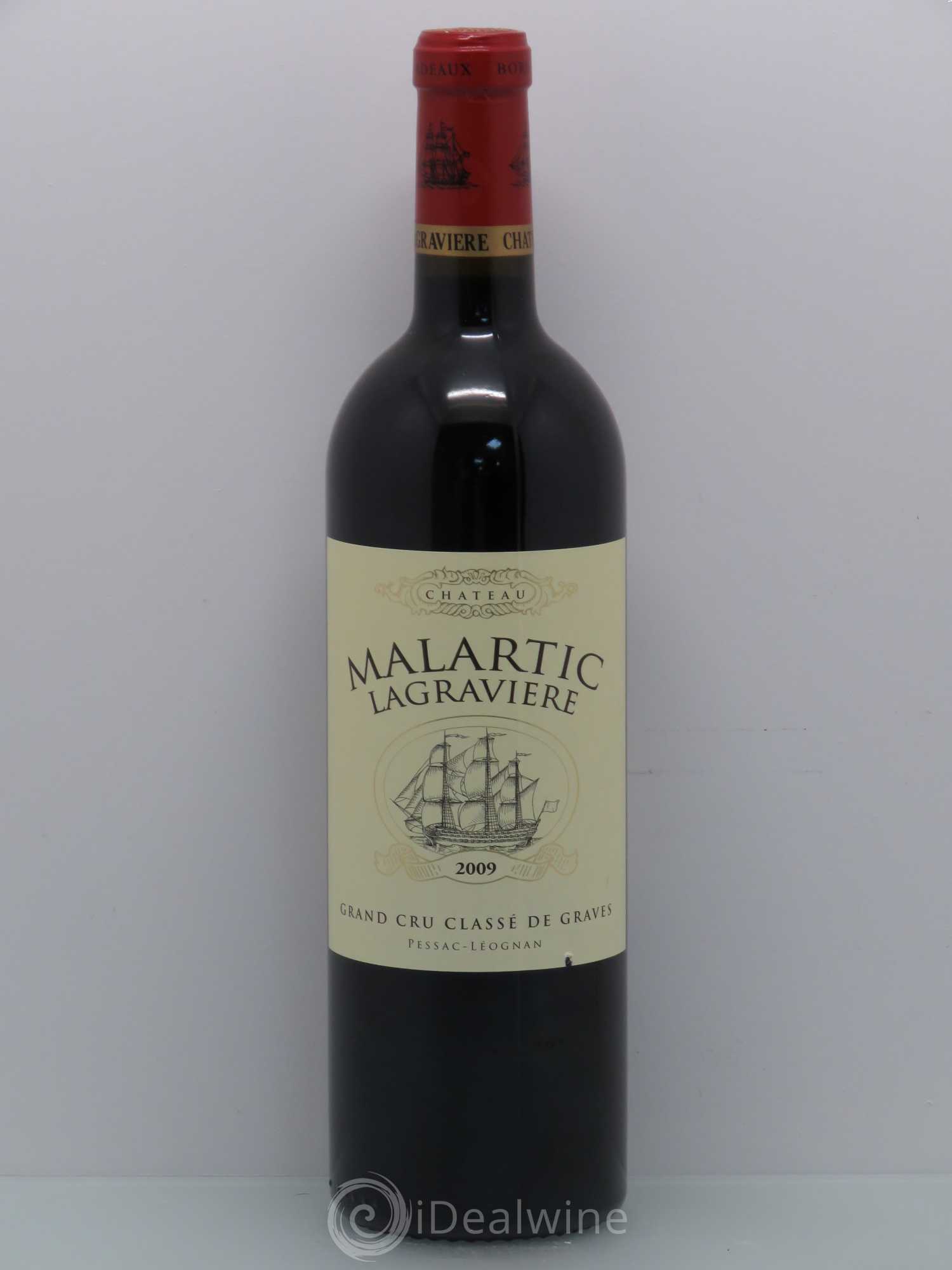 Château Malartic-Lagravière Cru Classé de Graves 2009 - Lot de 1 bouteille - 0