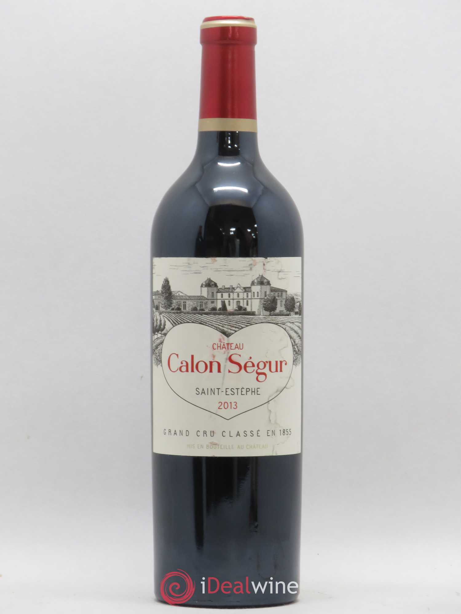 Château Calon Ségur 3ème Grand Cru Classé 2013 - Lot de 1 bouteille - 0
