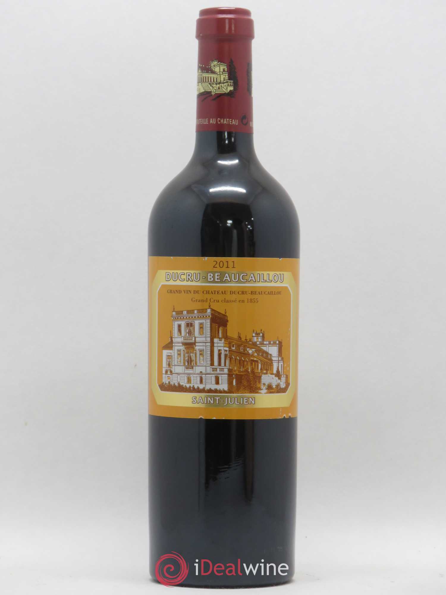 Château Ducru Beaucaillou 2ème Grand Cru Classé 2011 - Lot de 1 bouteille - 0