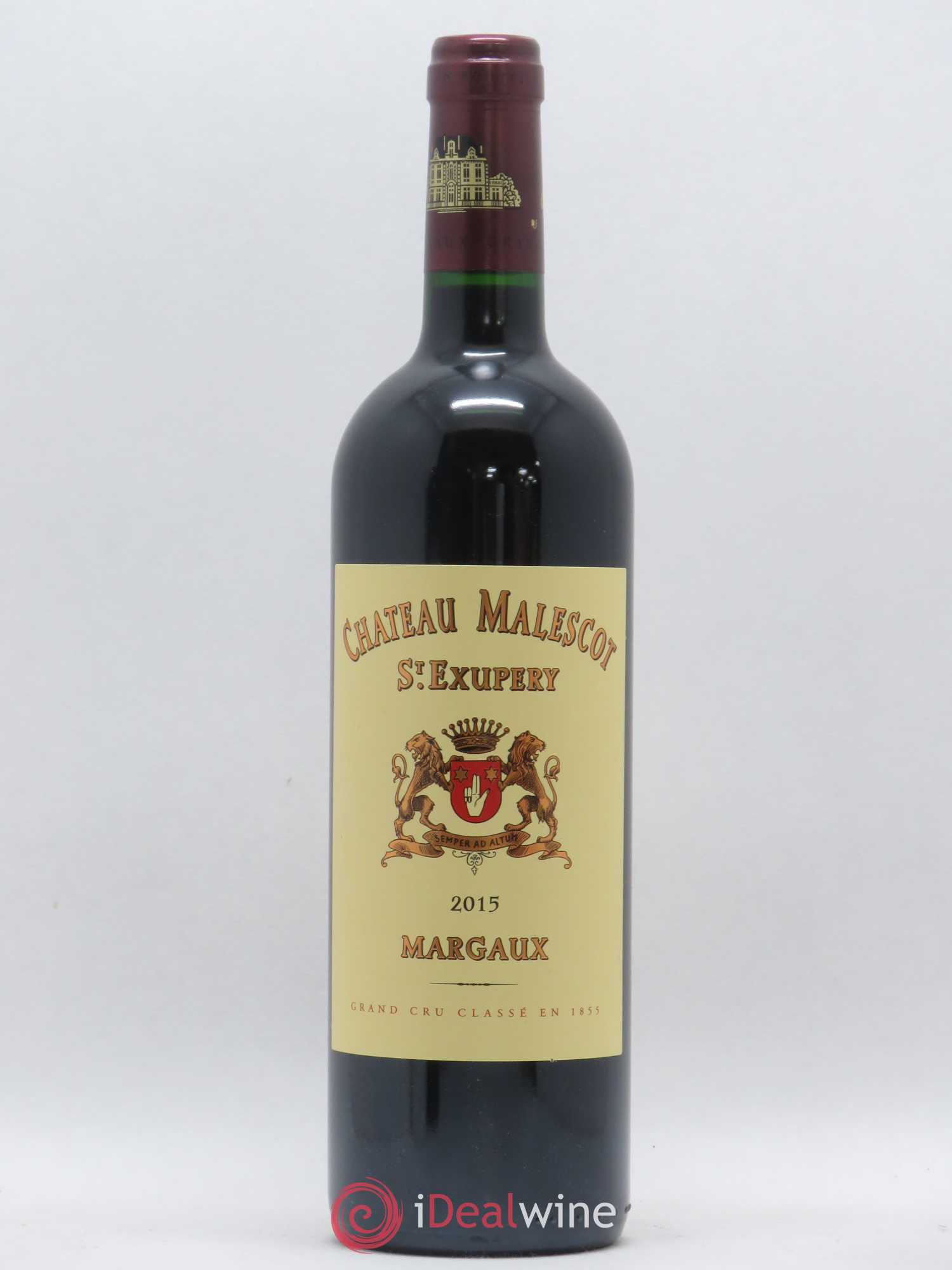Château Malescot Saint-Exupéry 3ème Grand Cru Classé 2015 - Lot de 1 bouteille - 0
