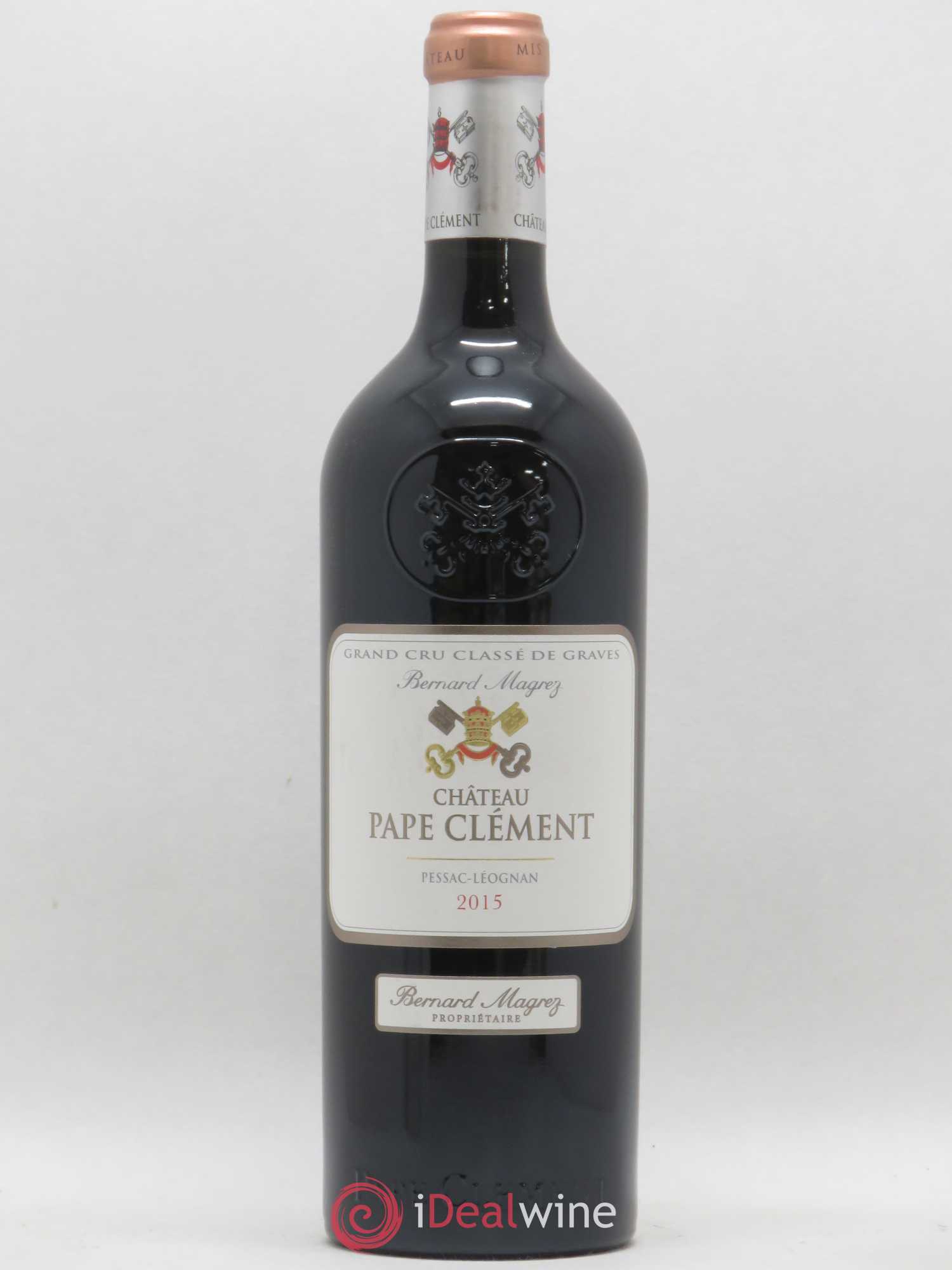 Château Pape Clément Cru Classé de Graves 2015 - Lot de 1 bouteille - 0