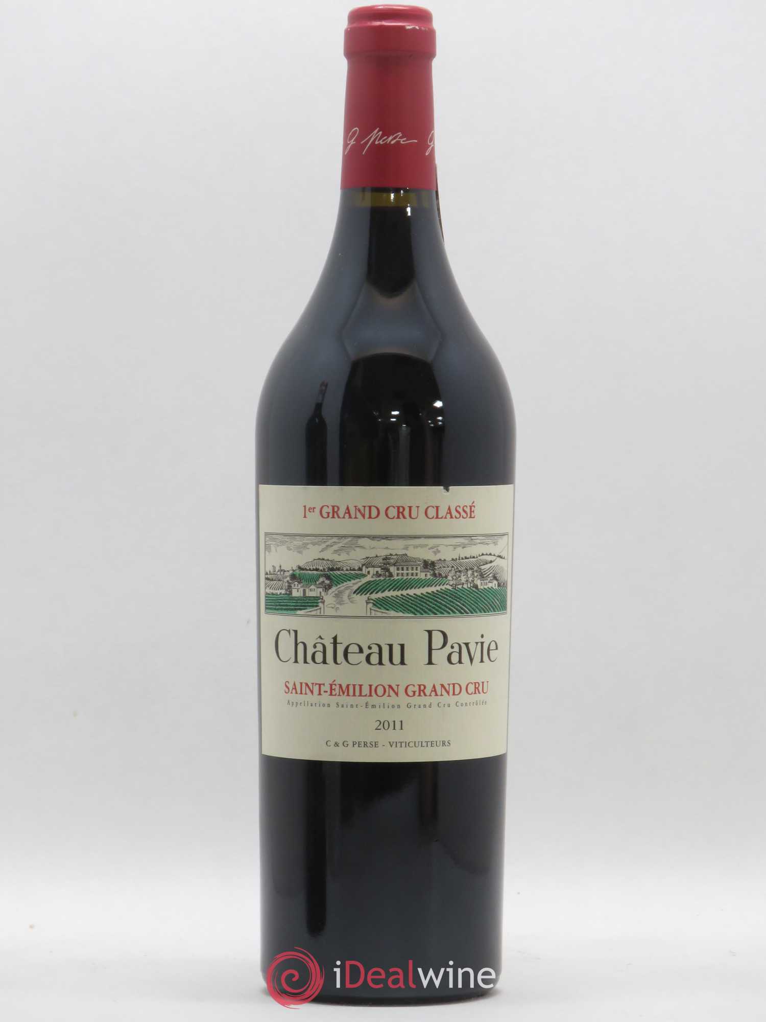 Château Pavie 1er Grand Cru Classé A 2011 - Lot de 1 bouteille - 0