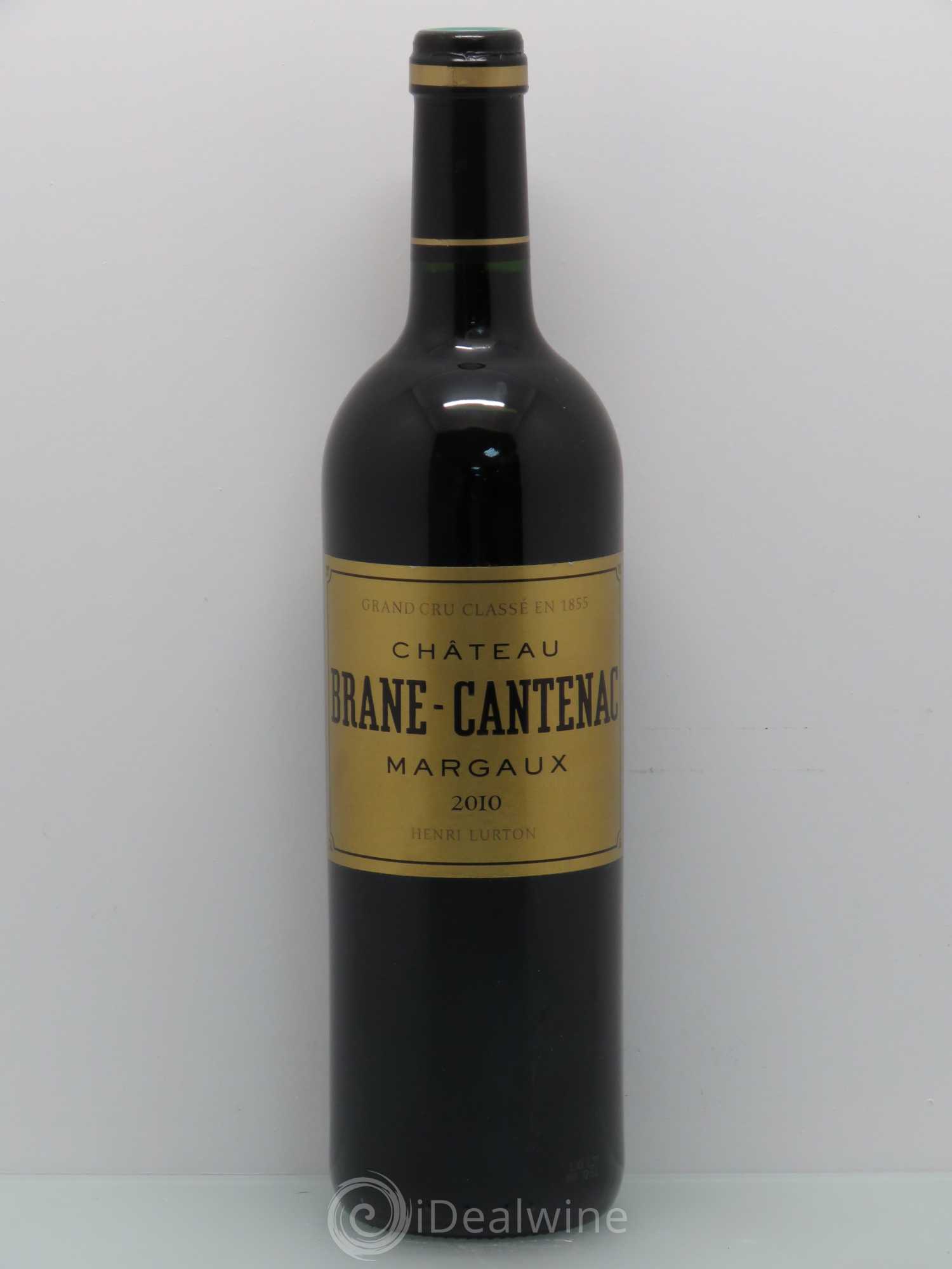 Château Brane Cantenac 2ème Grand Cru Classé 2010 - Lot de 1 bouteille - 0
