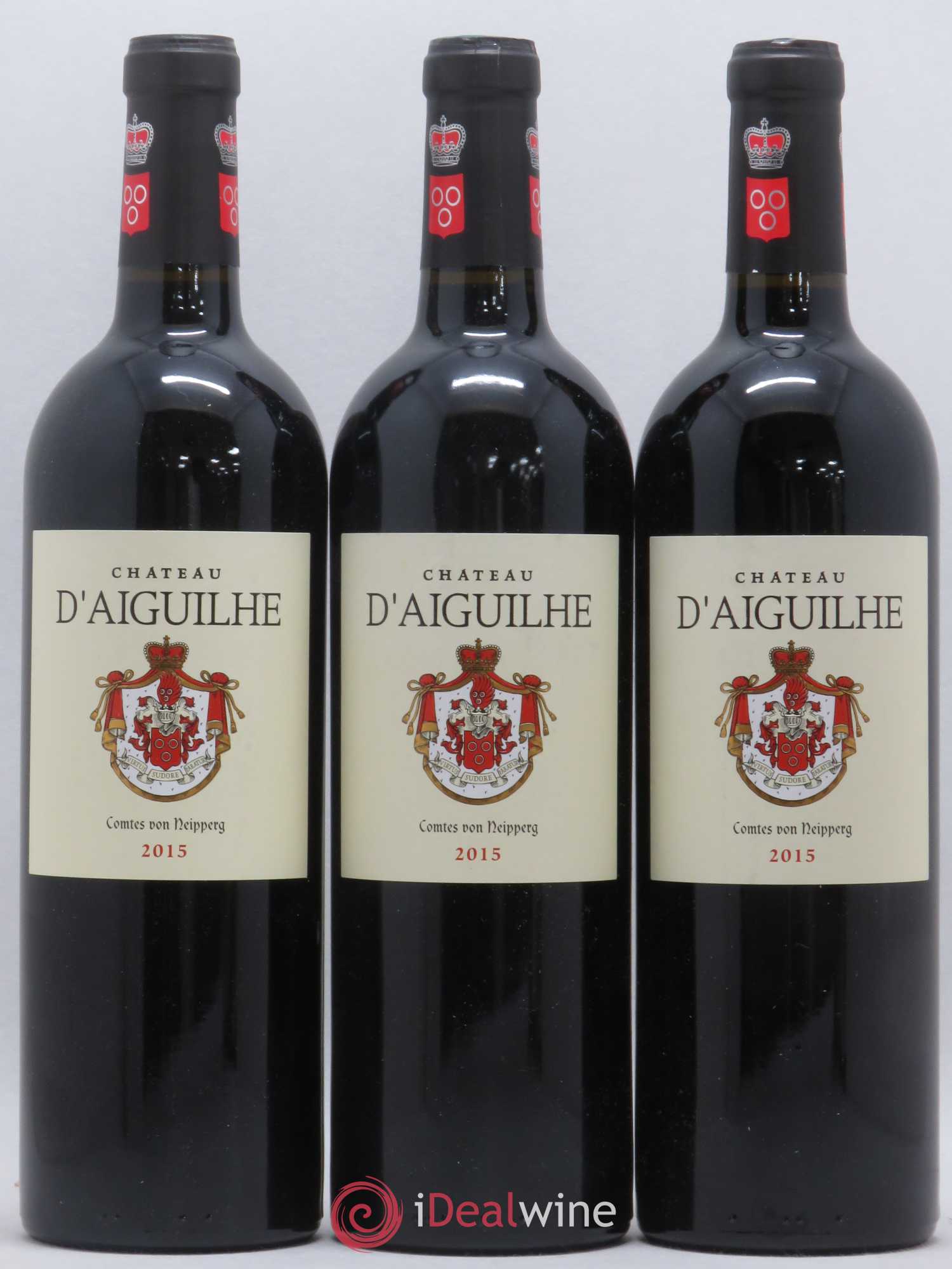 Château d' Aiguilhe 2015 - Lot de 3 bouteilles - 0