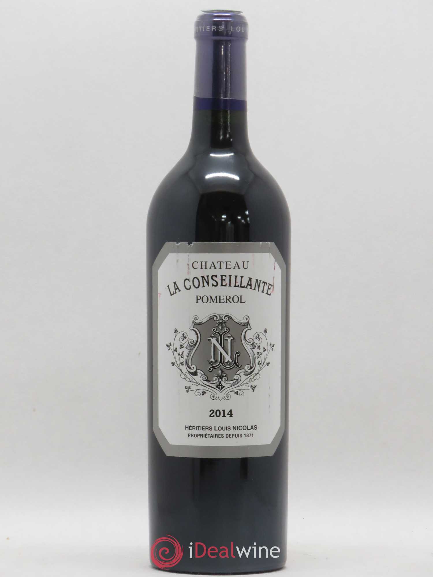 Château la Conseillante 2014 - Lot de 1 bouteille - 0
