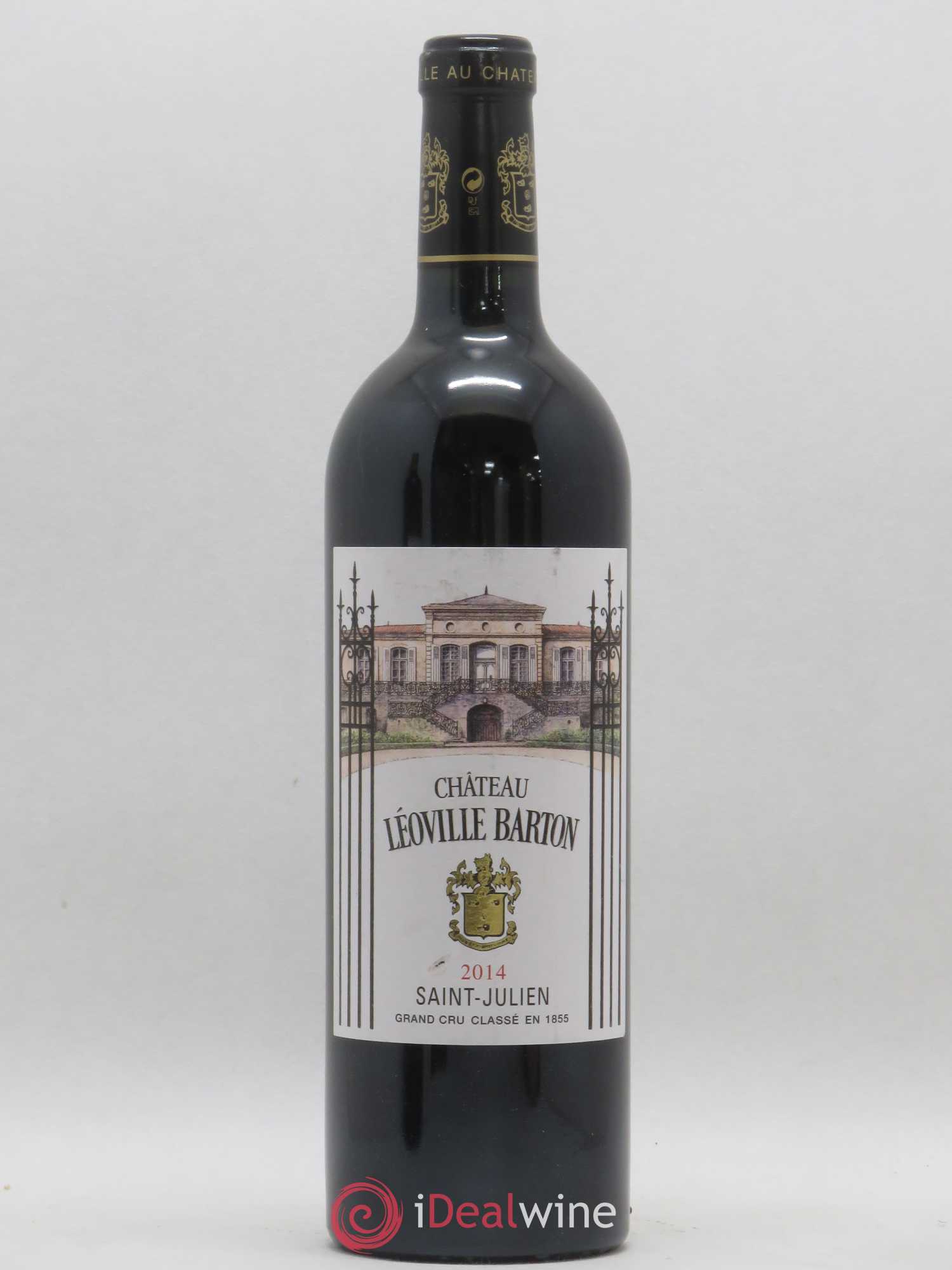 Château Léoville Barton 2ème Grand Cru Classé 2014 - Lot de 1 bouteille - 0