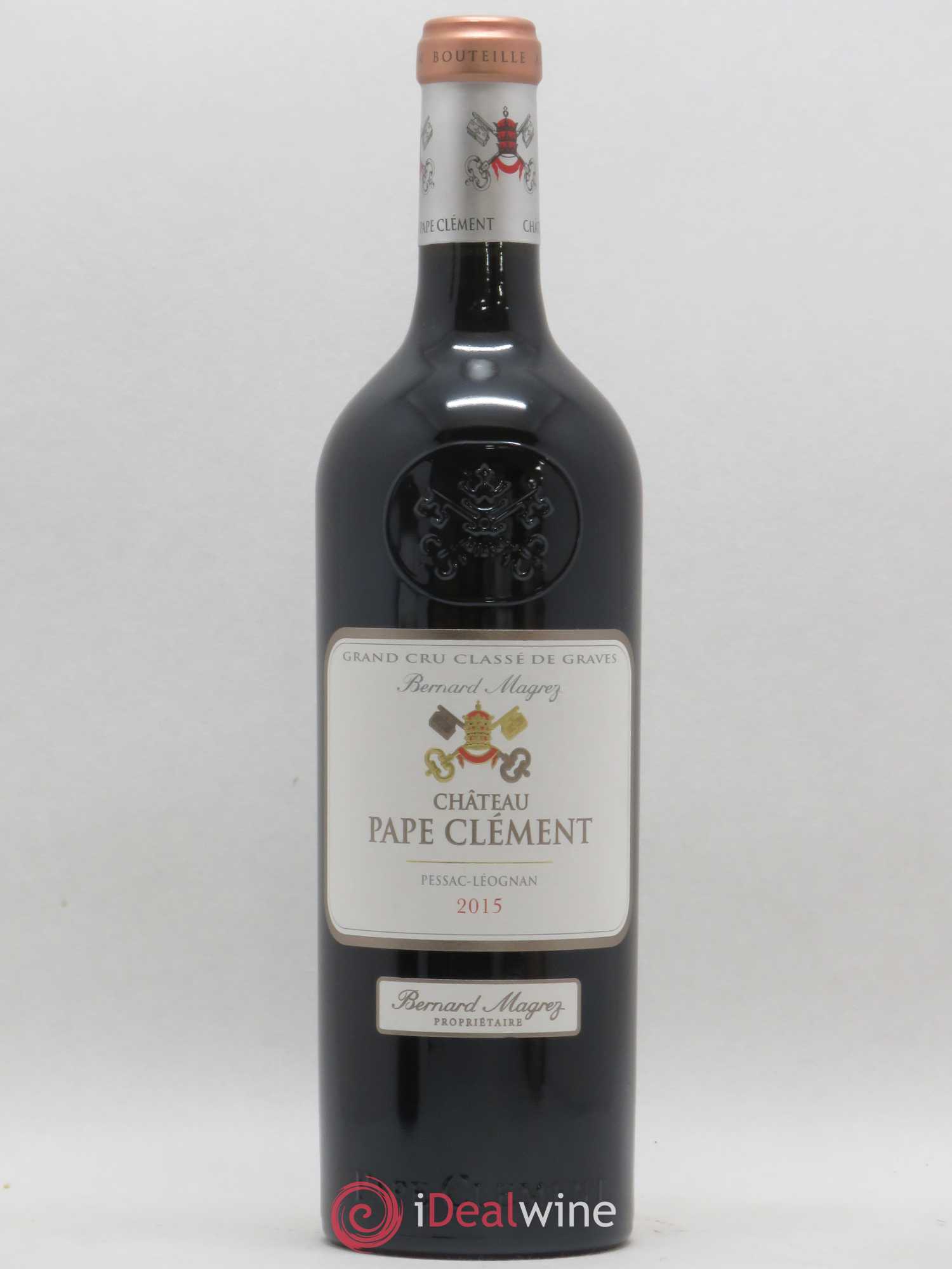 Château Pape Clément Cru Classé de Graves 2015 - Lot de 1 bouteille - 0