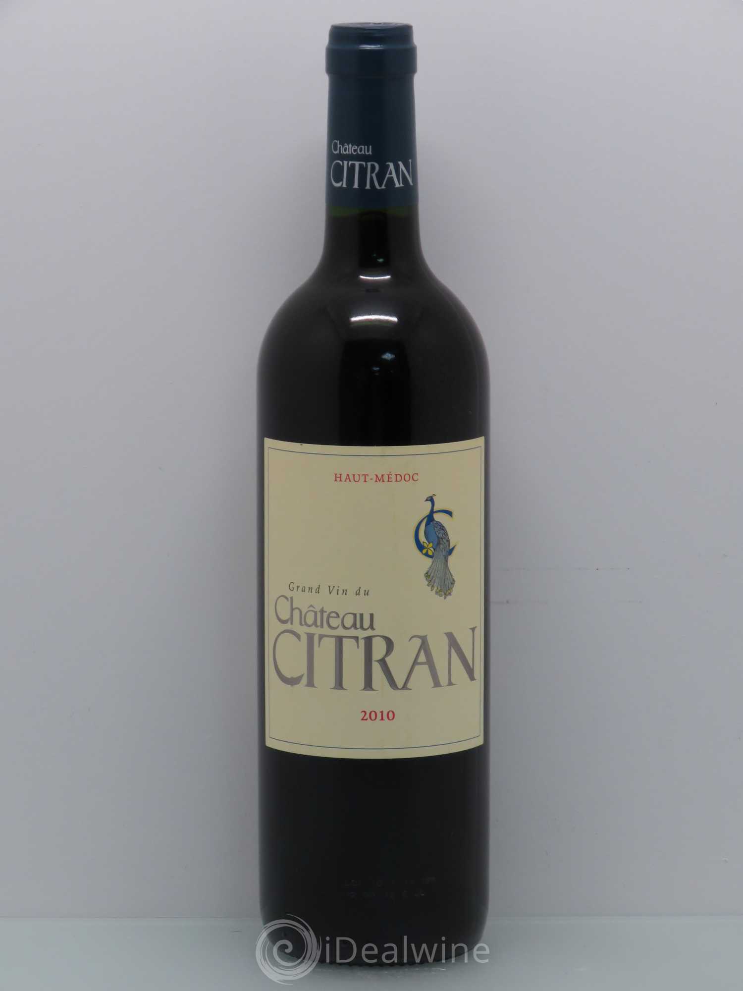 Château Citran Cru Bourgeois 2010 - Lot de 1 bouteille - 0