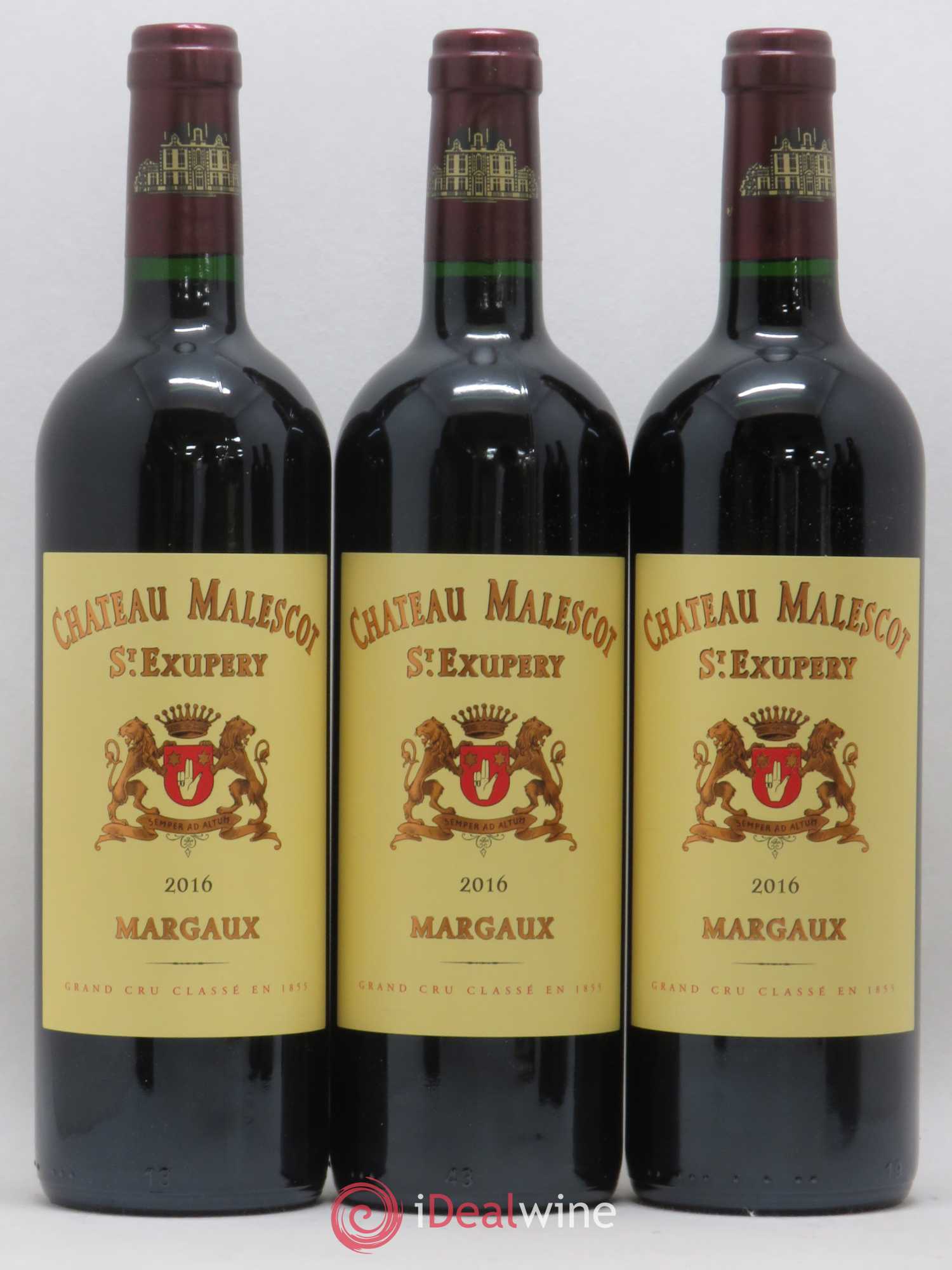 Château Malescot Saint-Exupéry 3ème Grand Cru Classé 2016 - Lot de 6 bouteilles - 1
