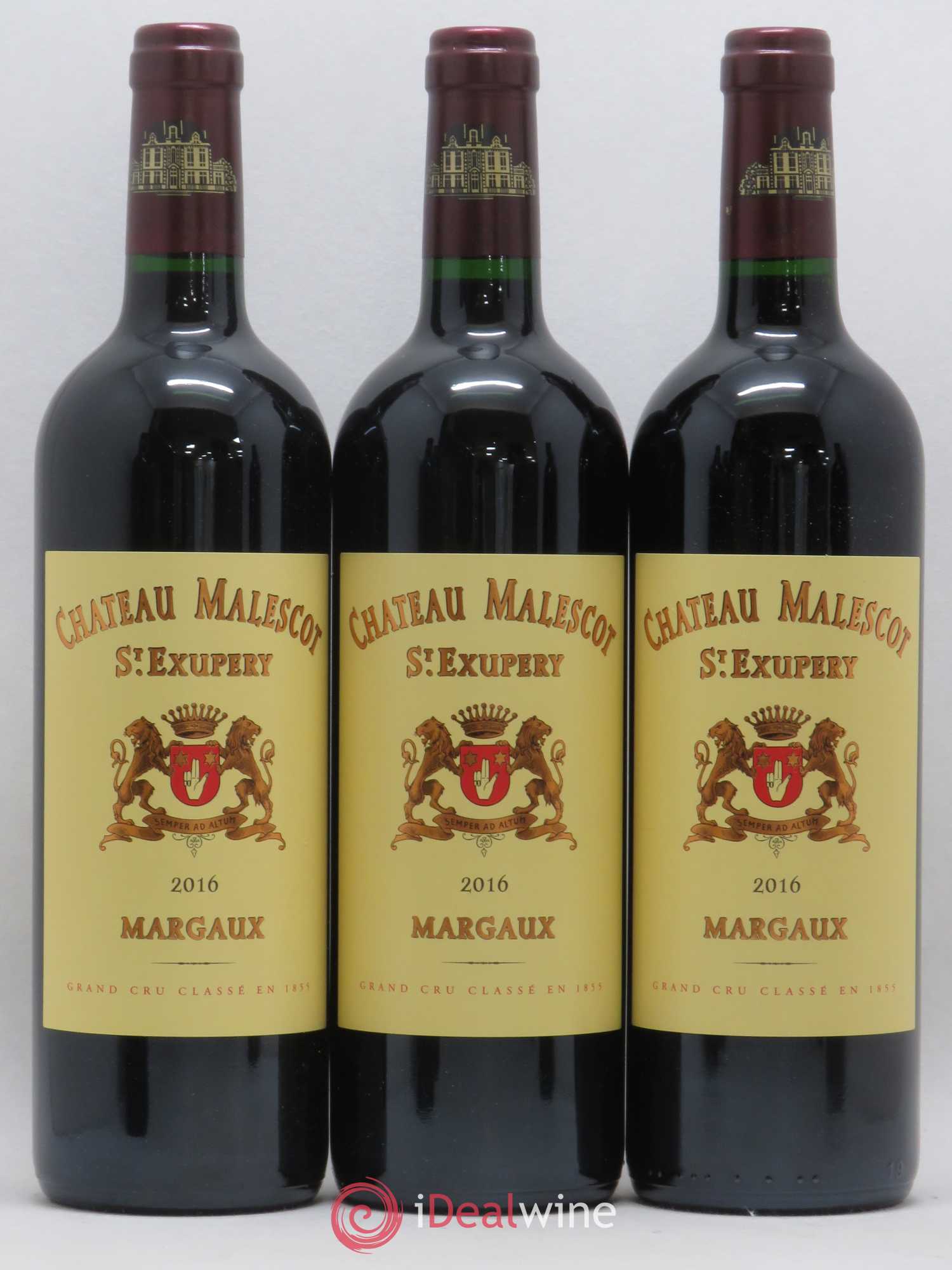 Château Malescot Saint-Exupéry 3ème Grand Cru Classé 2016 - Lot de 6 bouteilles - 2
