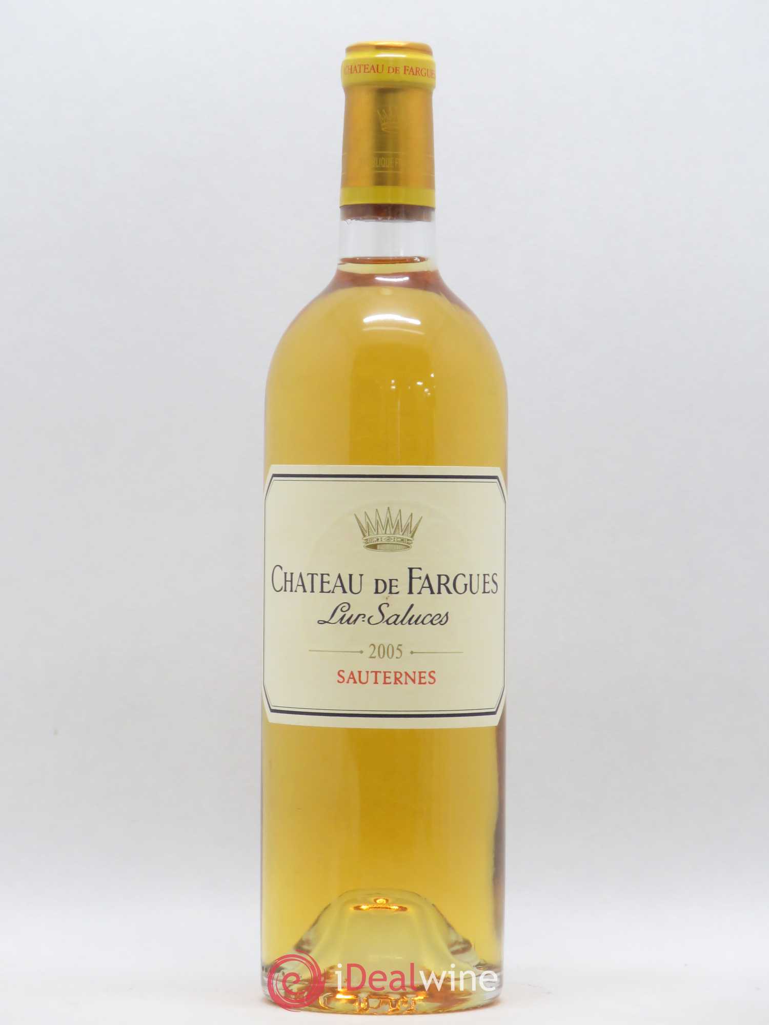 Château de Fargues 2005 - Lotto di 1 bottiglia - 0