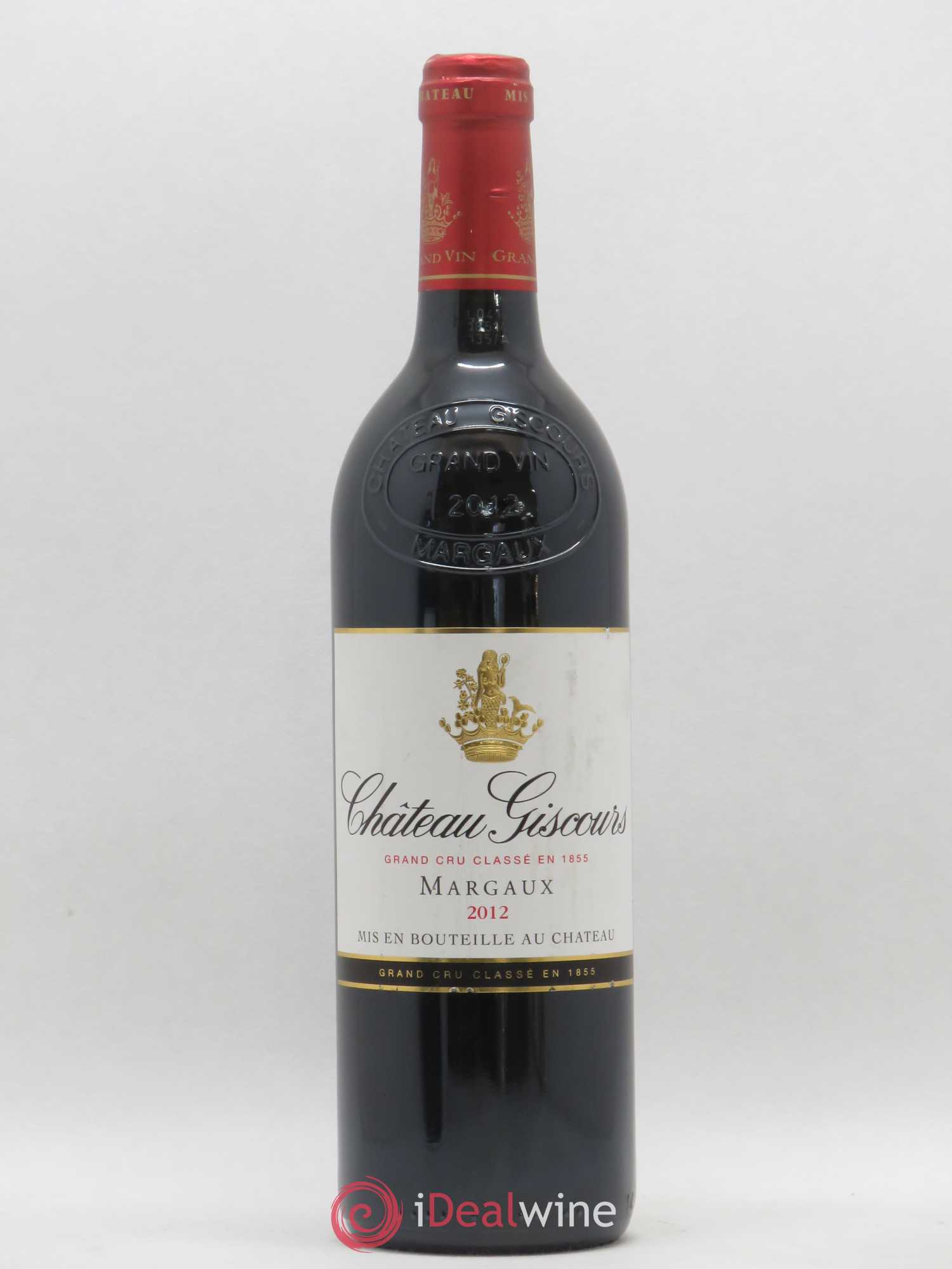 Château Giscours 3ème Grand Cru Classé 2012 - Lot de 1 bouteille - 0