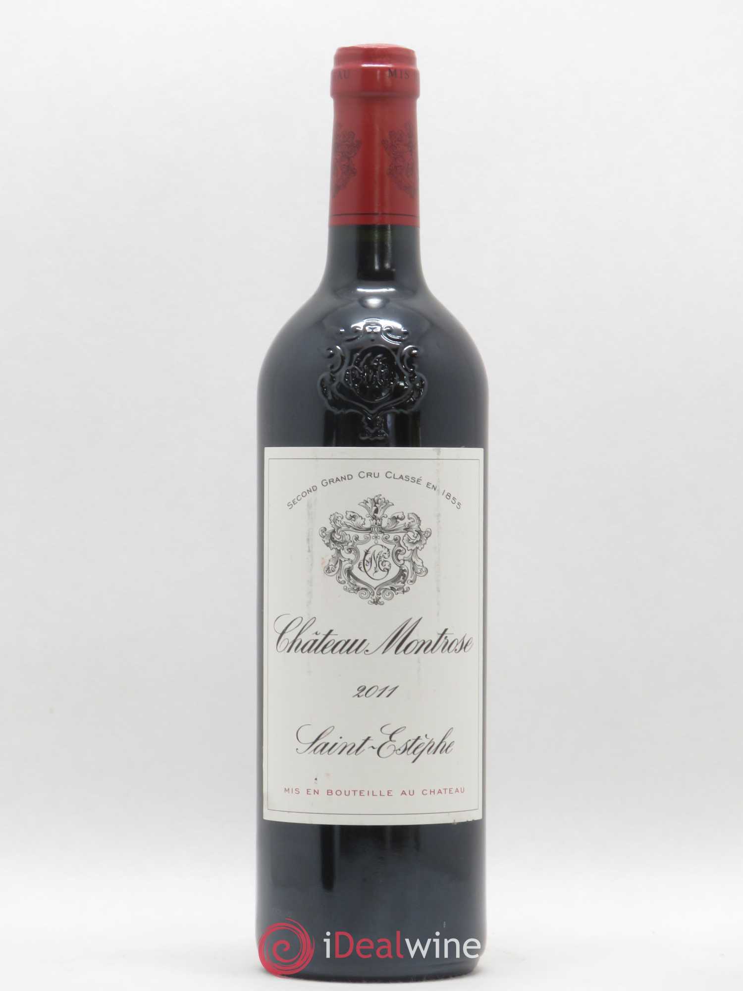 Château Montrose 2ème Grand Cru Classé 2011 - Lot de 1 bouteille - 0