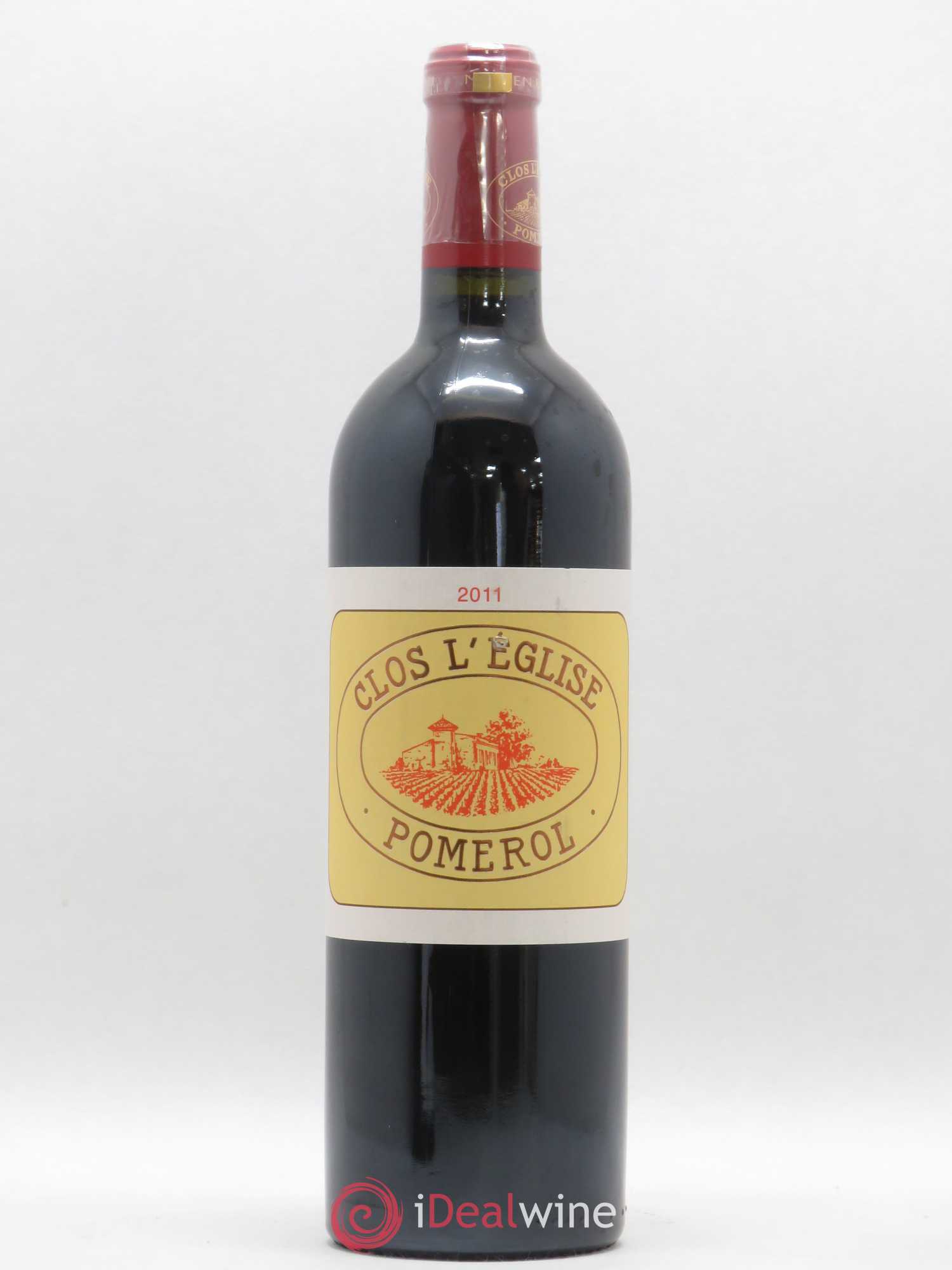 Clos l'Eglise 2011 - Lot de 1 bouteille - 0