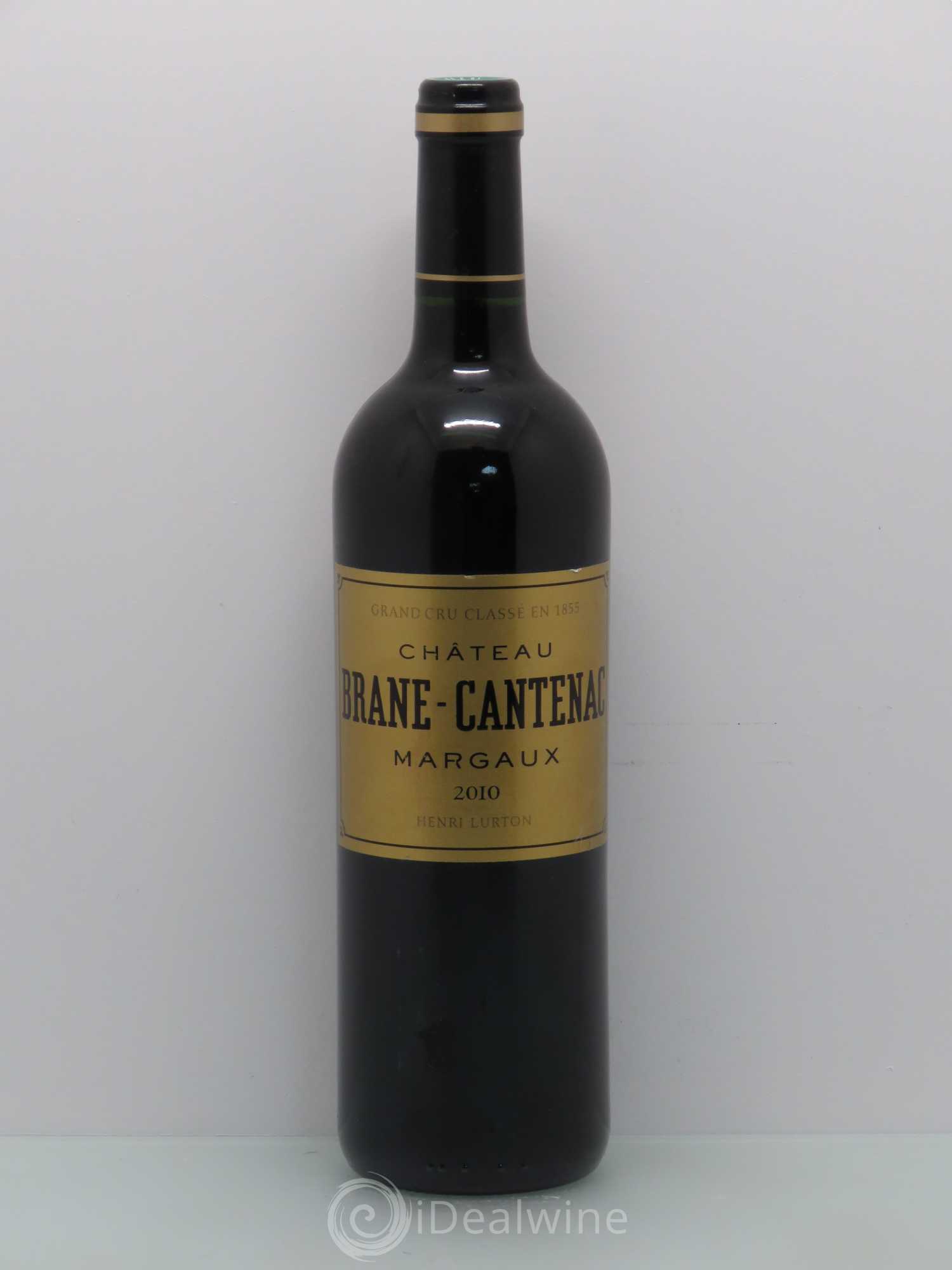Château Brane Cantenac 2ème Grand Cru Classé 2010 - Lot de 1 bouteille - 0