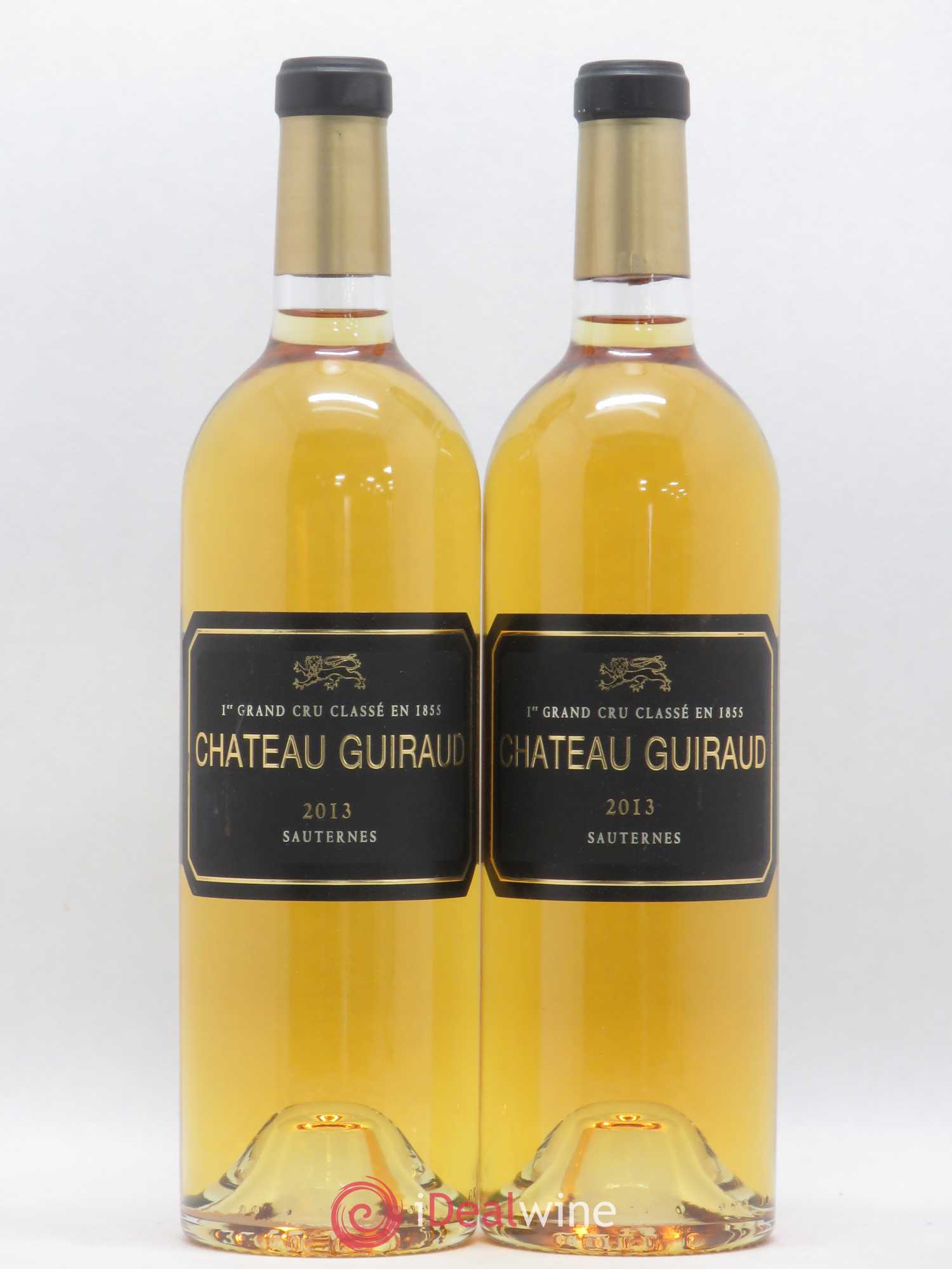 Château Guiraud 1er Grand Cru Classé 2013 - Lotto di 2 bottiglie - 0