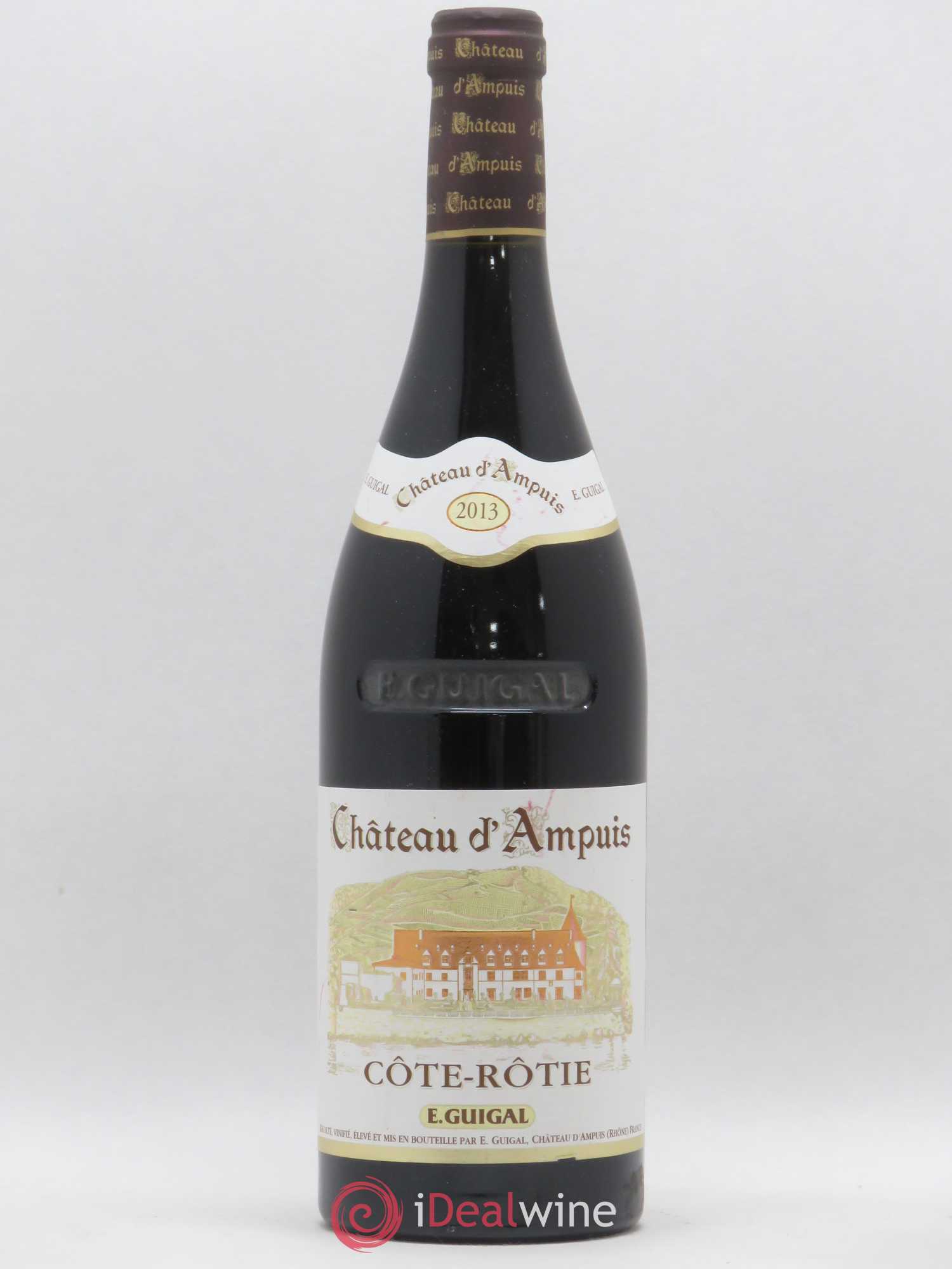 Côte-Rôtie Château d'Ampuis Guigal 2013 - Lot de 1 bouteille - 0