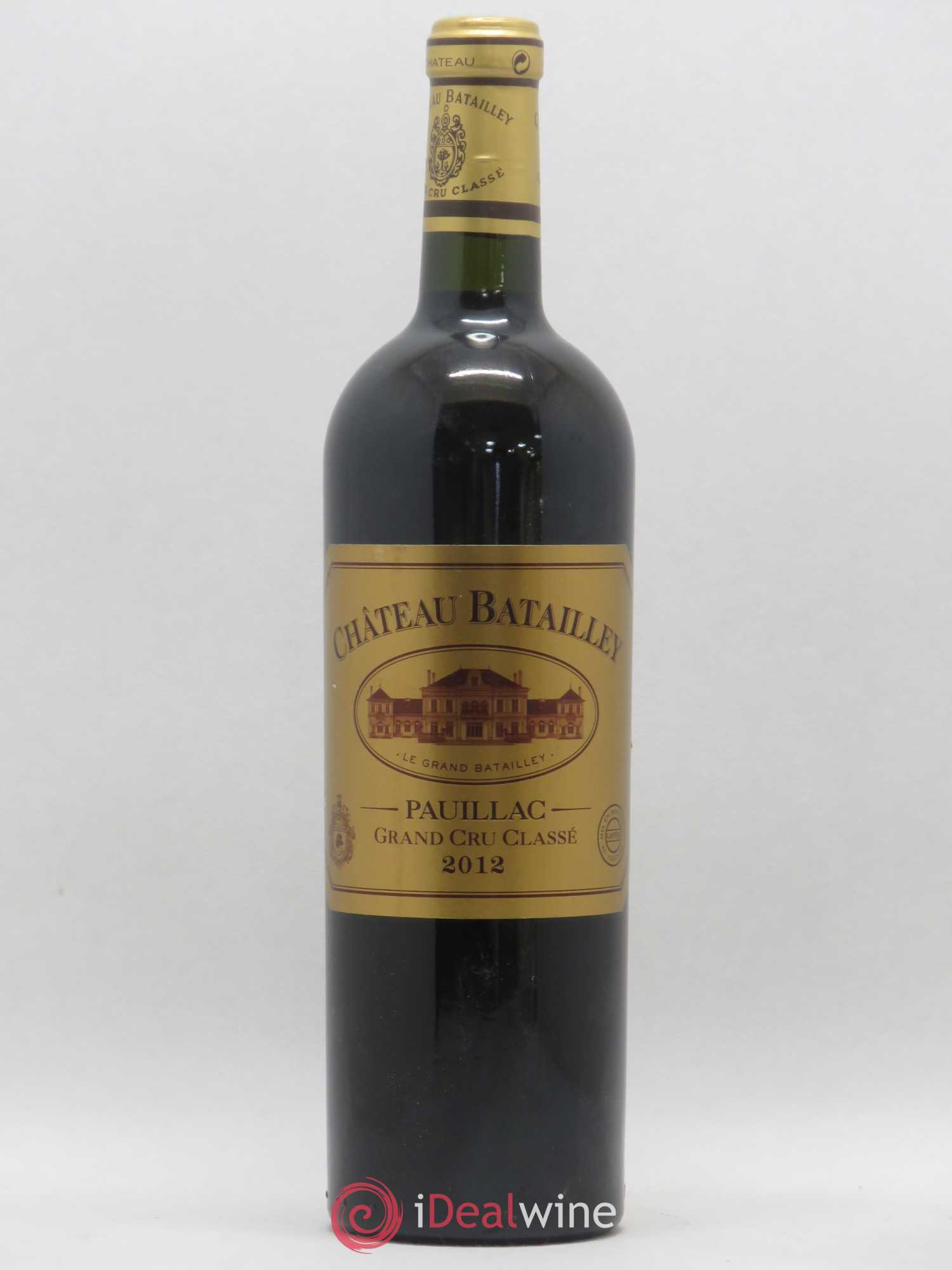 Château Batailley 5ème Grand Cru Classé 2012 - Lot de 1 bouteille - 0