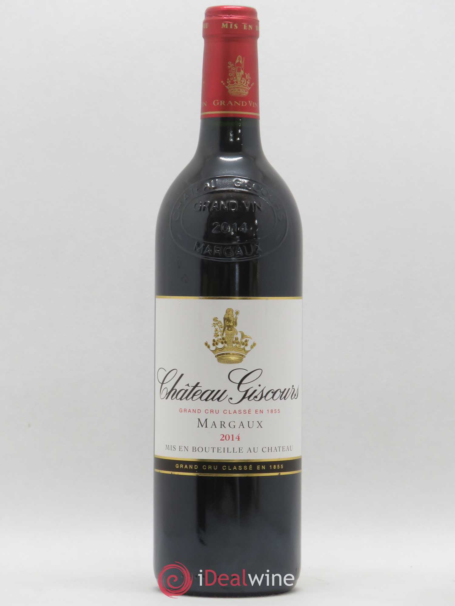 Château Giscours 3ème Grand Cru Classé 2014 - Lot de 1 bouteille - 0